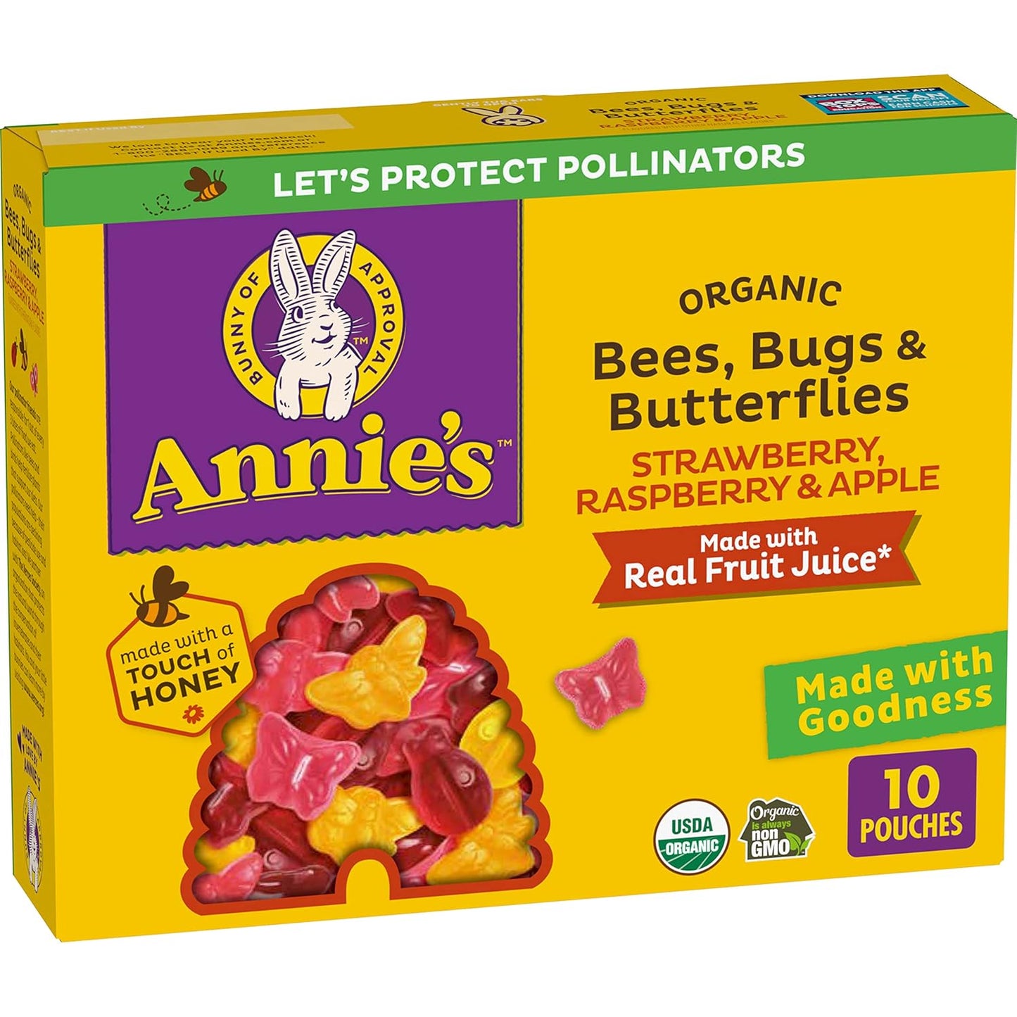 Annie's-Homegrown,-Fruit-Snacks-Bees-Bugs-Butterflies,-7-2960