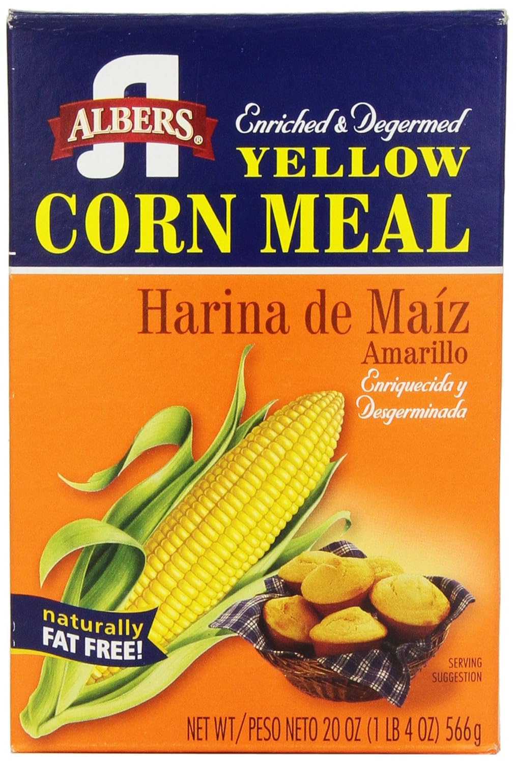 Albers-Harina-de-maíz-amarillo,-20-oz-(paquete-de---636