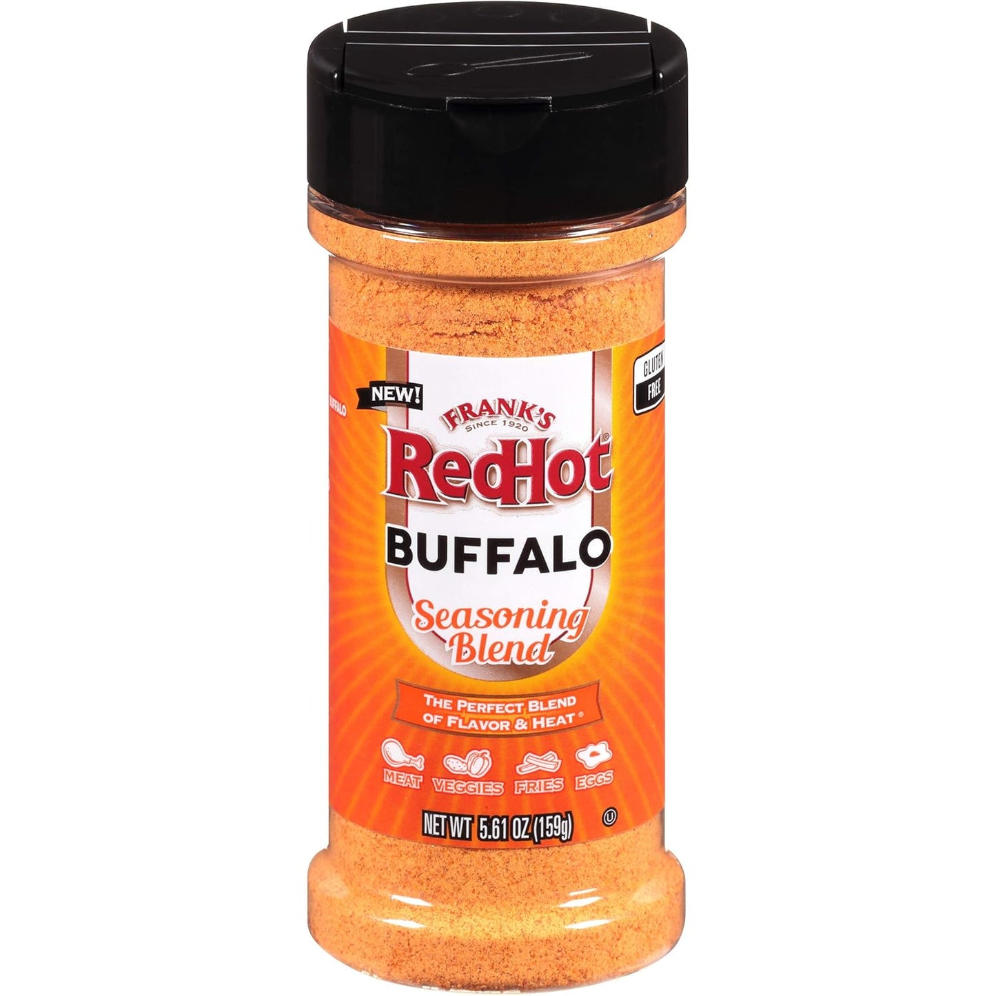 Frank's-RedHot-Mezcla-de-condimentos-Buffalo-(sin-gluten),-5.61-onzas---2164