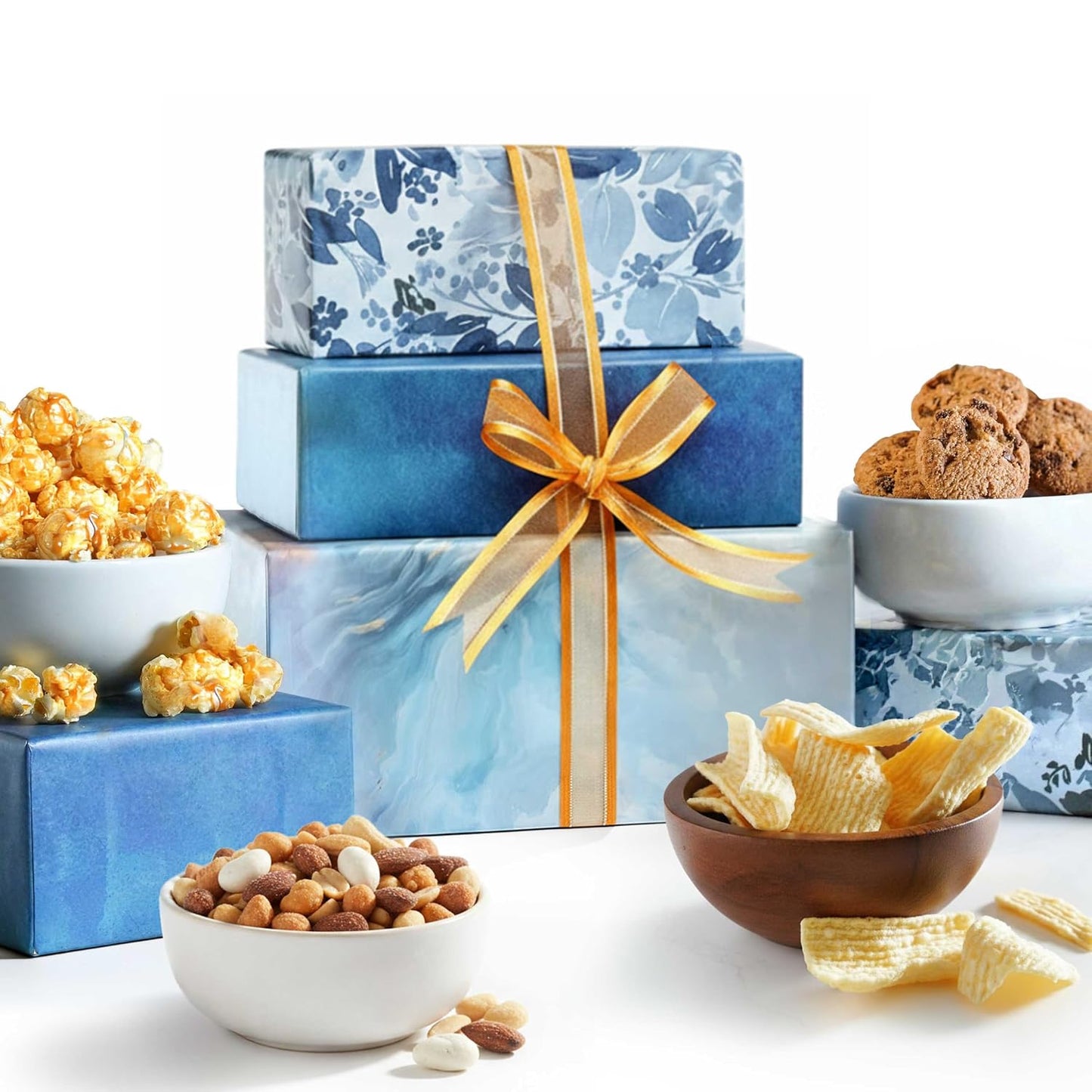 Broadway-Basketeers-Food-Gift-Basket-Tower-With-Assorted-Tasteful-Snacks-|--Snack-care-package-families,-204