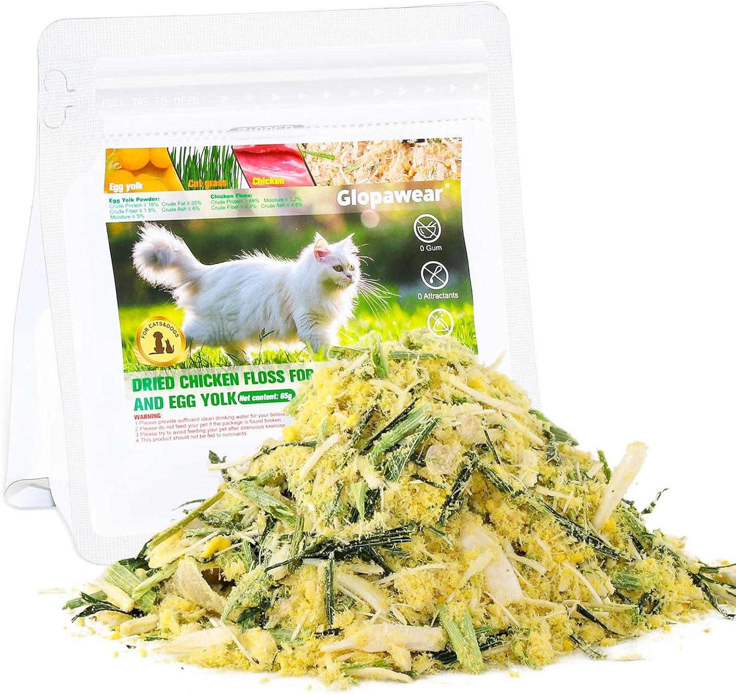 Freeze-Drying-Cat-Grass-Treats-with-Chicken-&-Yolk-3