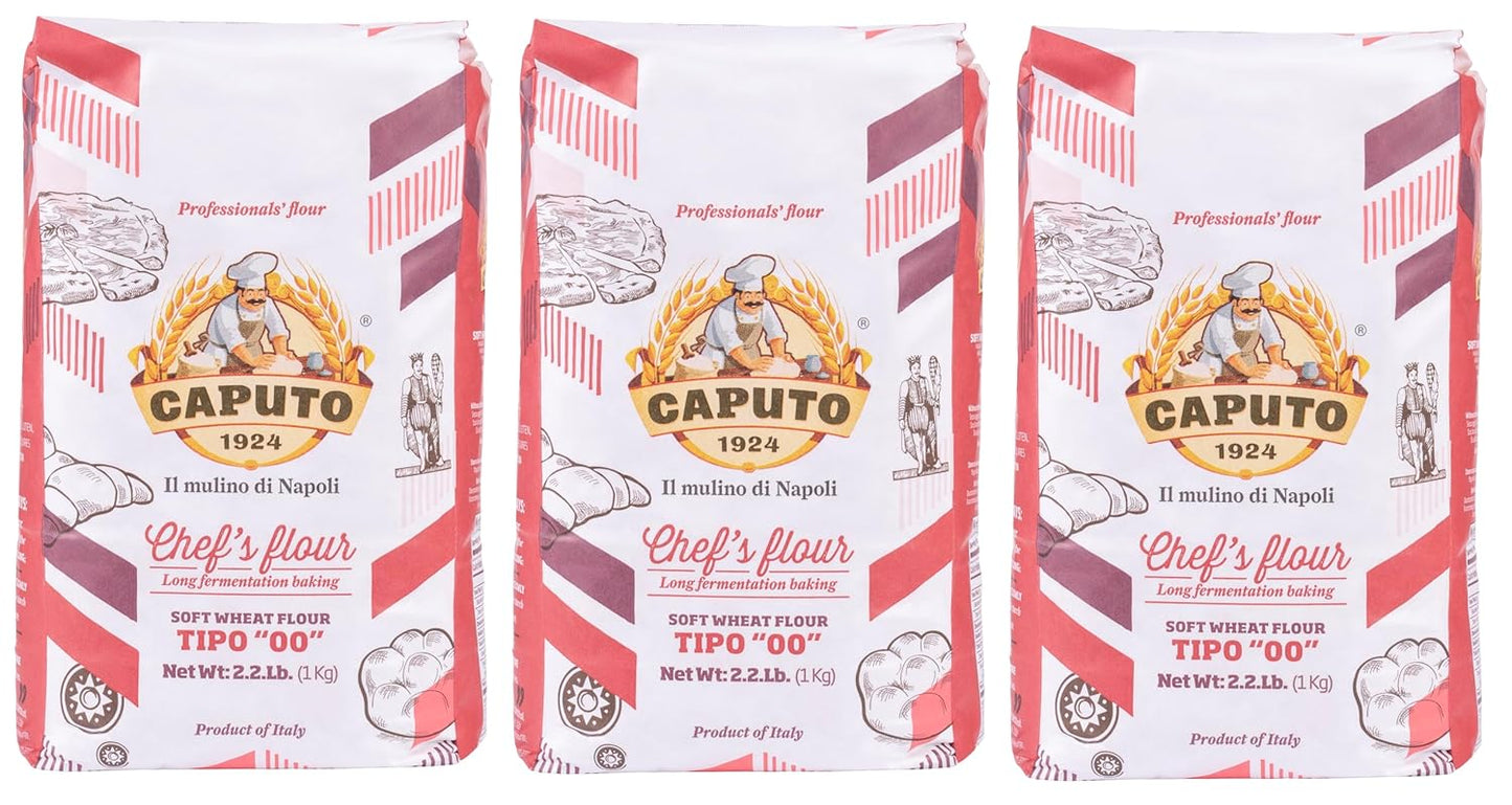 Antico-Molino-Napoli-Antimo-Caputo-'00'-Harina-2.2-Lb-de-383
