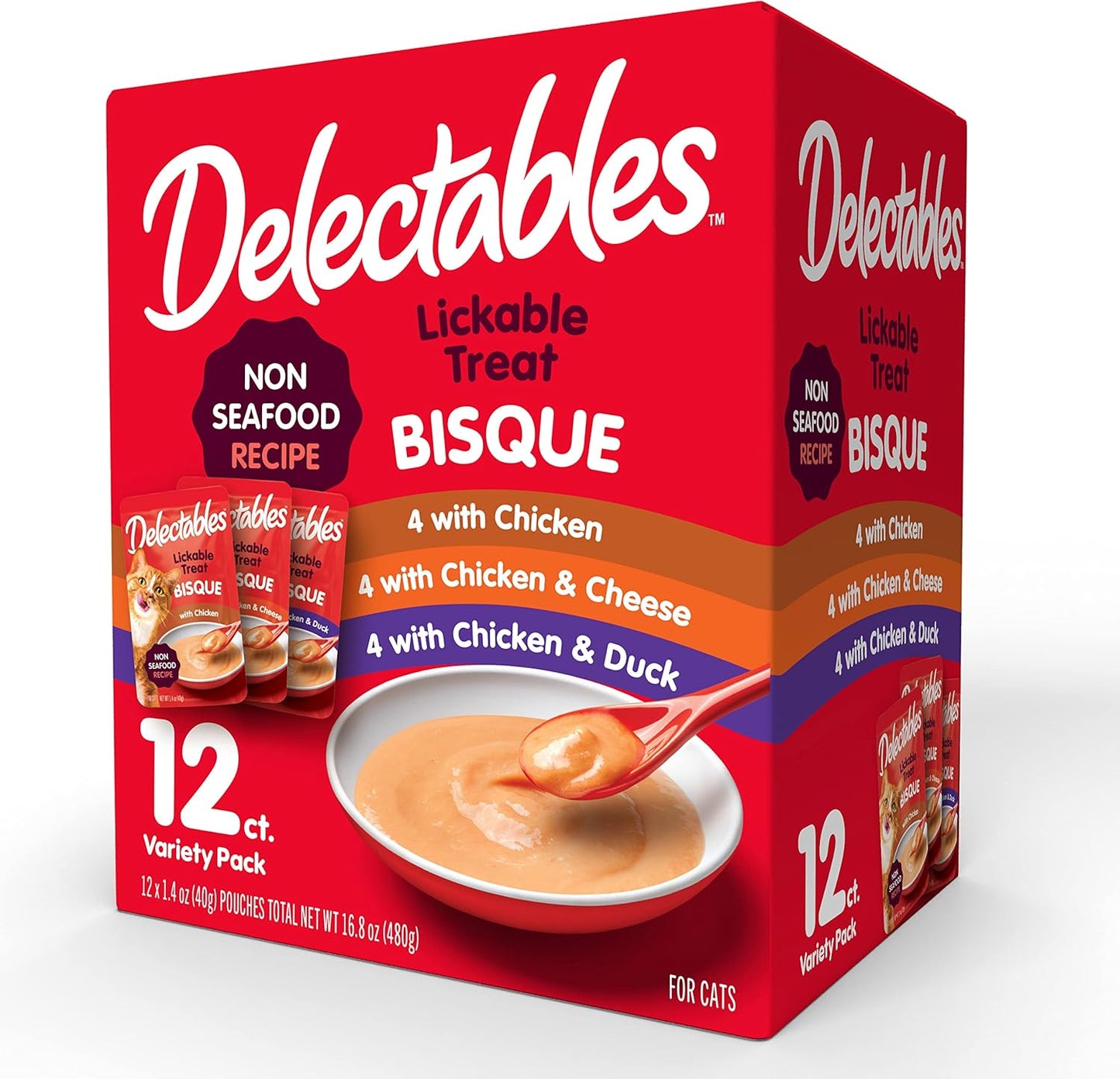 Delectables-Bisque-Non-Seafood-Lickable-Wet-Cat-Treats,-Variety-2454