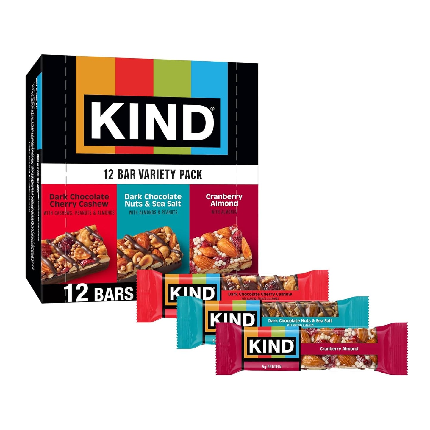 KIND-Healthy-Snacks-Bars-Variety-Pack,-Gluten-Free,-High-Fiber-Snacks,--Cranberry-Almond,-Dark-Nuts-1933