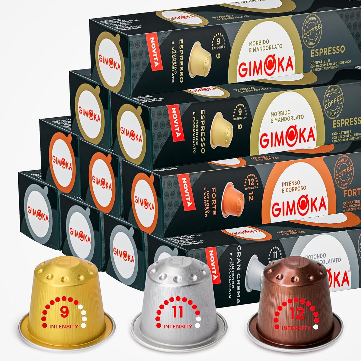 GIMOKA-PREMIUM-BLENDS-Coffee-Capsules-Compatible-with-Nespresso-Machines,-100-Count---VARIETY-74