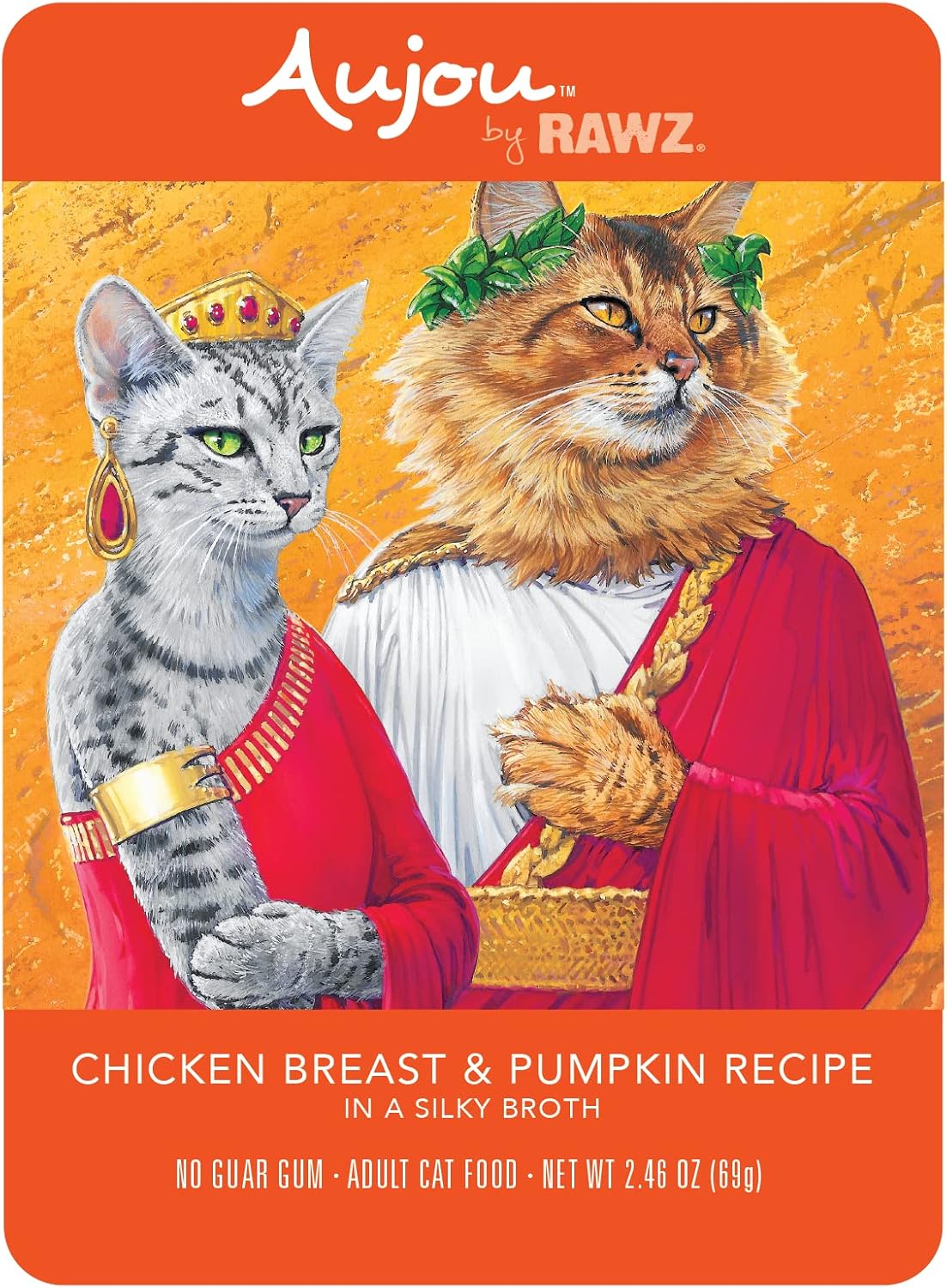 Rawz-Aujou-Chicken-Breast-&-Pumpkin-Cat-Food-8-Pouches/2.46-oz------581