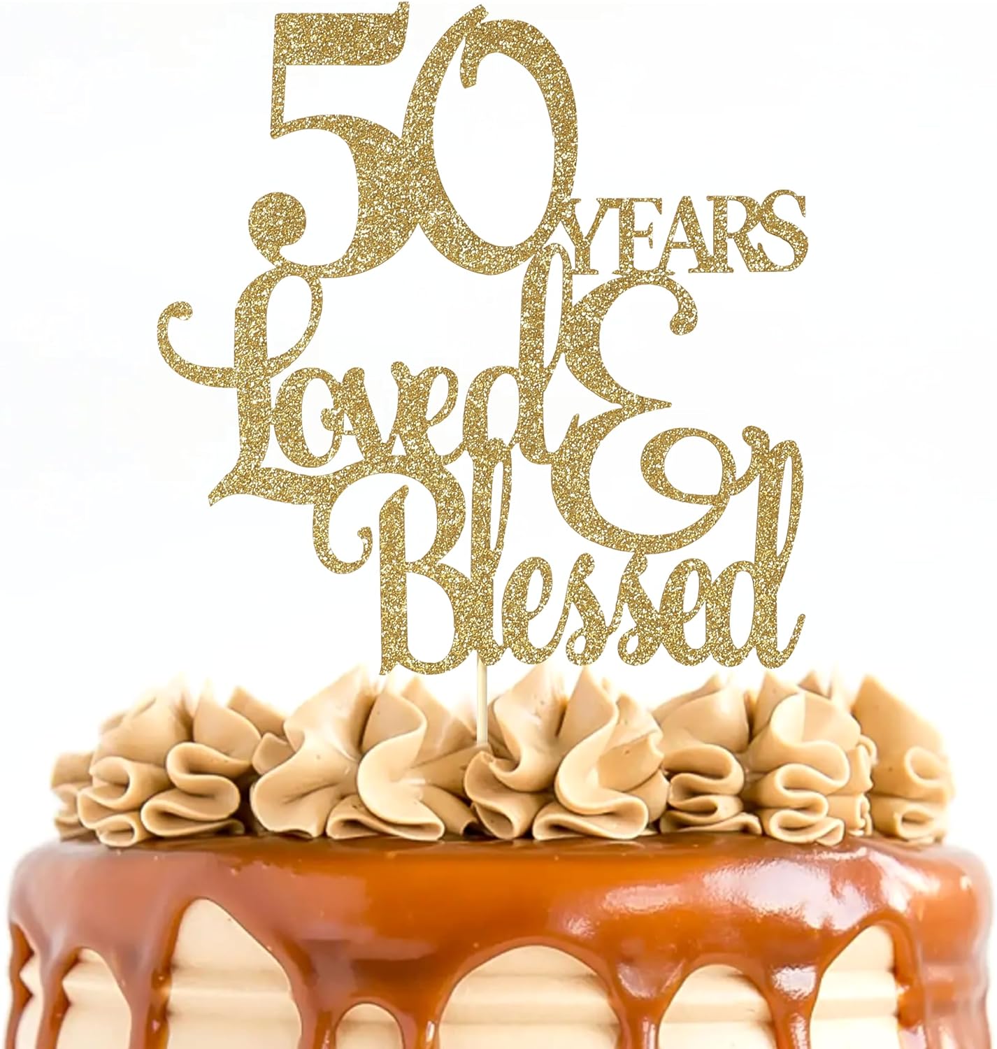 50-Years-Love-Blessed-Cake-Topper---994