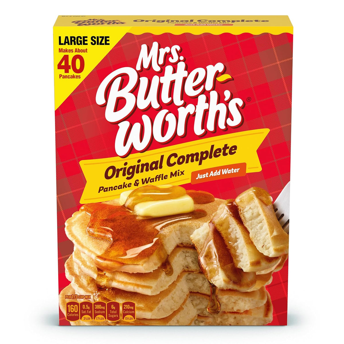 Mrs.-Butterworth-Pancake-and-Waffle-Mix,-32-Ounce-----634