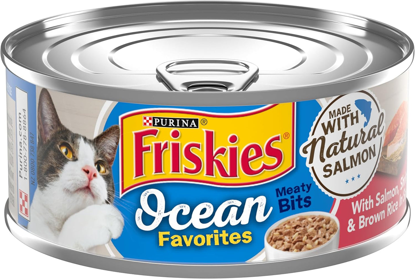 Purina-Friskies-Natural-Wet-Cat-Food,-Ocean-Favorites-Meaty-Bits-With-Shrimp-Brown--920