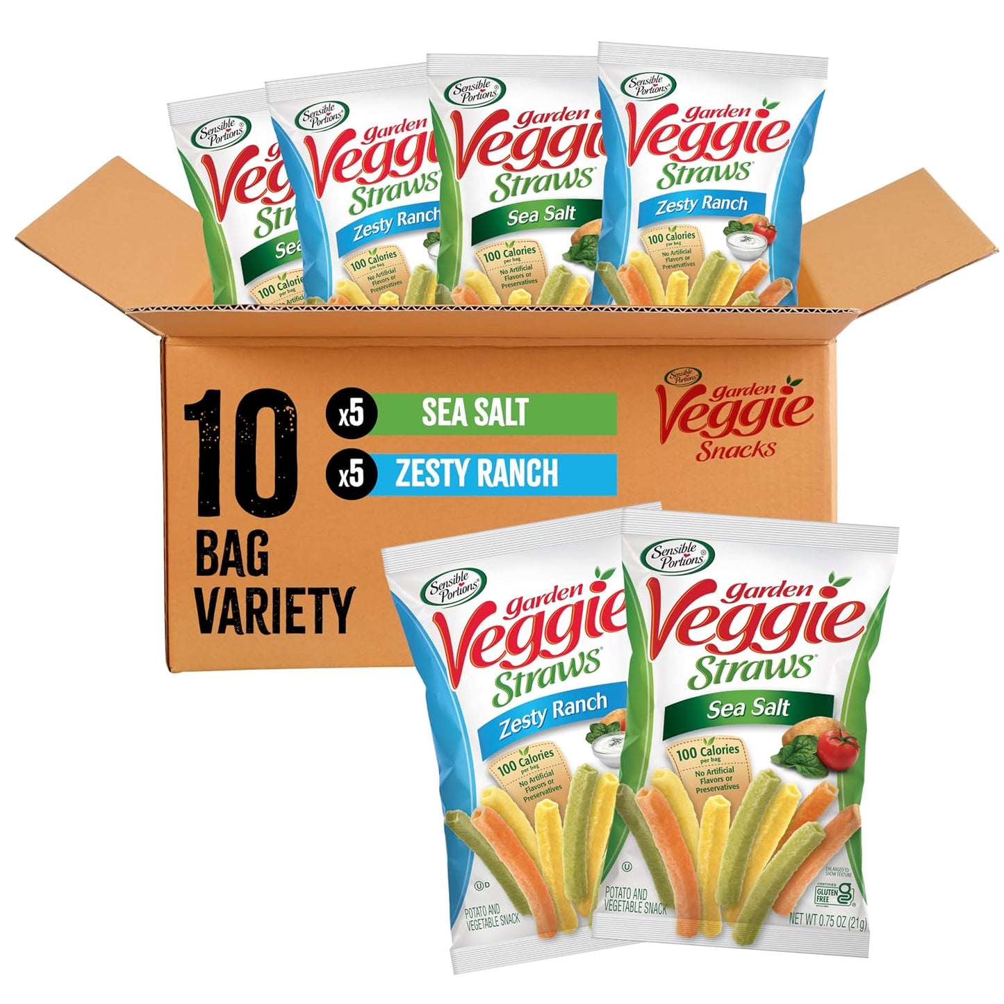 Sensible-Portions-Veggie-Straws-Multi-Pack,-Sea-Salt-and-Zesty-Ranch-Flavor,--Gluten-Free-Chips,-Individual-0.75-859