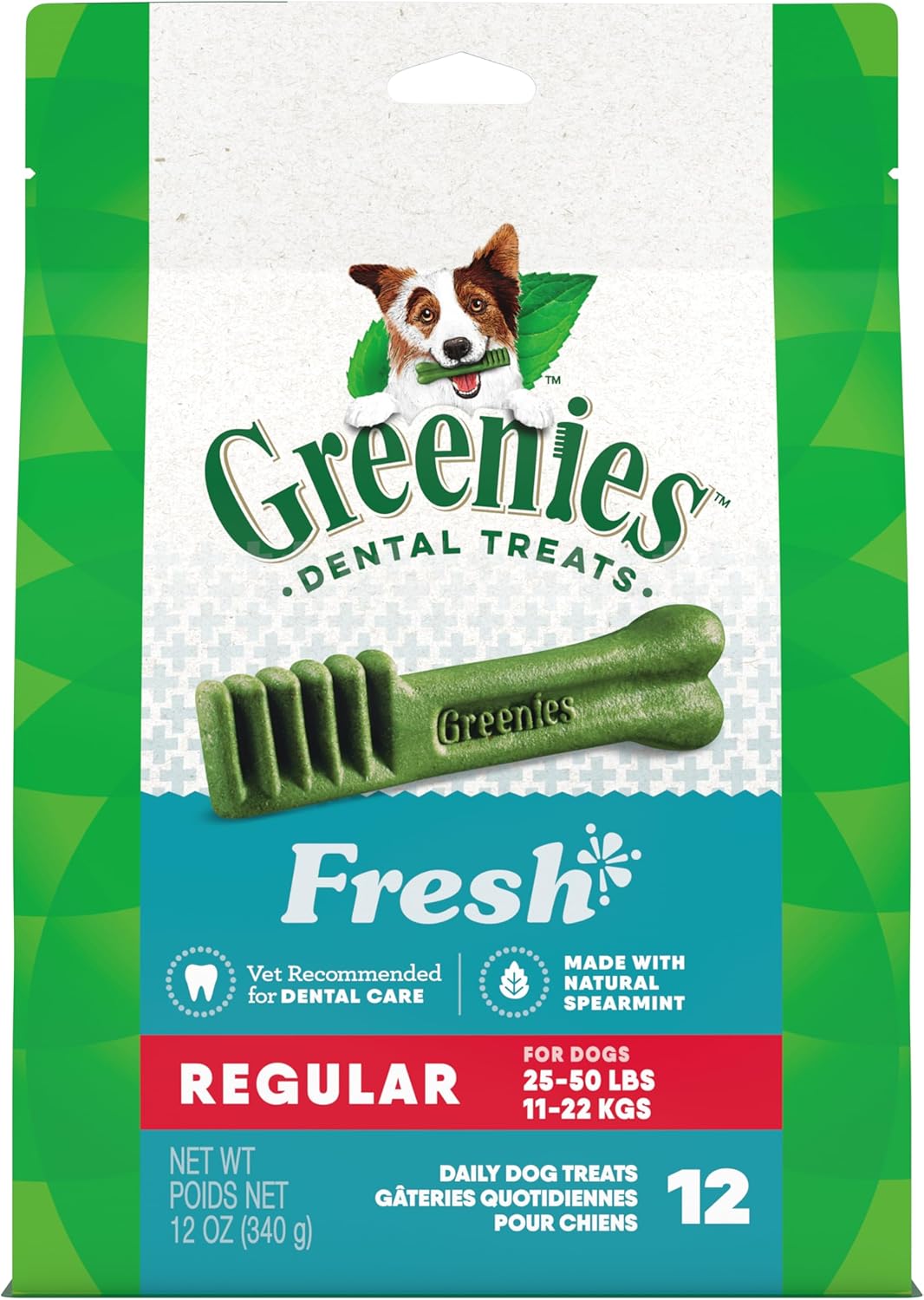 Regular-Natural-Dental-Care-Dog-Treats-Fresh-Flavor,-4091