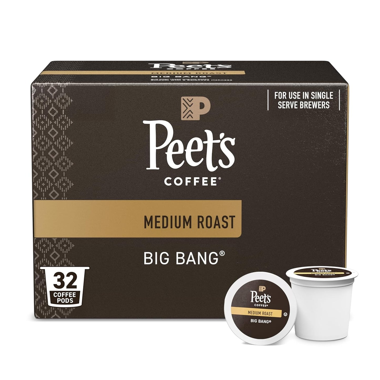 Peet's-Coffee,-Cápsulas-de-café-de-tostado-medio,-Big-Bang,-32-(13497