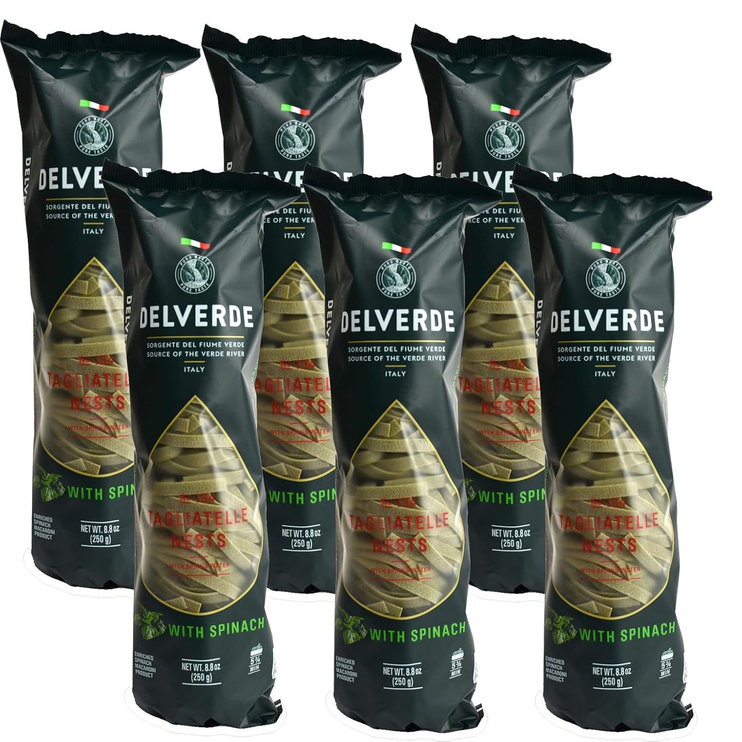 Delverde-Artisan-Made-Spinach-Tagliatelle-Nests-with-Spring-314