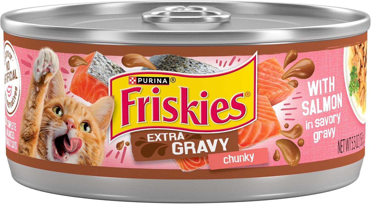 Purina-Friskies-Extra-Gravy-Wet-Cat-Food-Chunky-With-Salmon-in-Savory-Gravy-1403