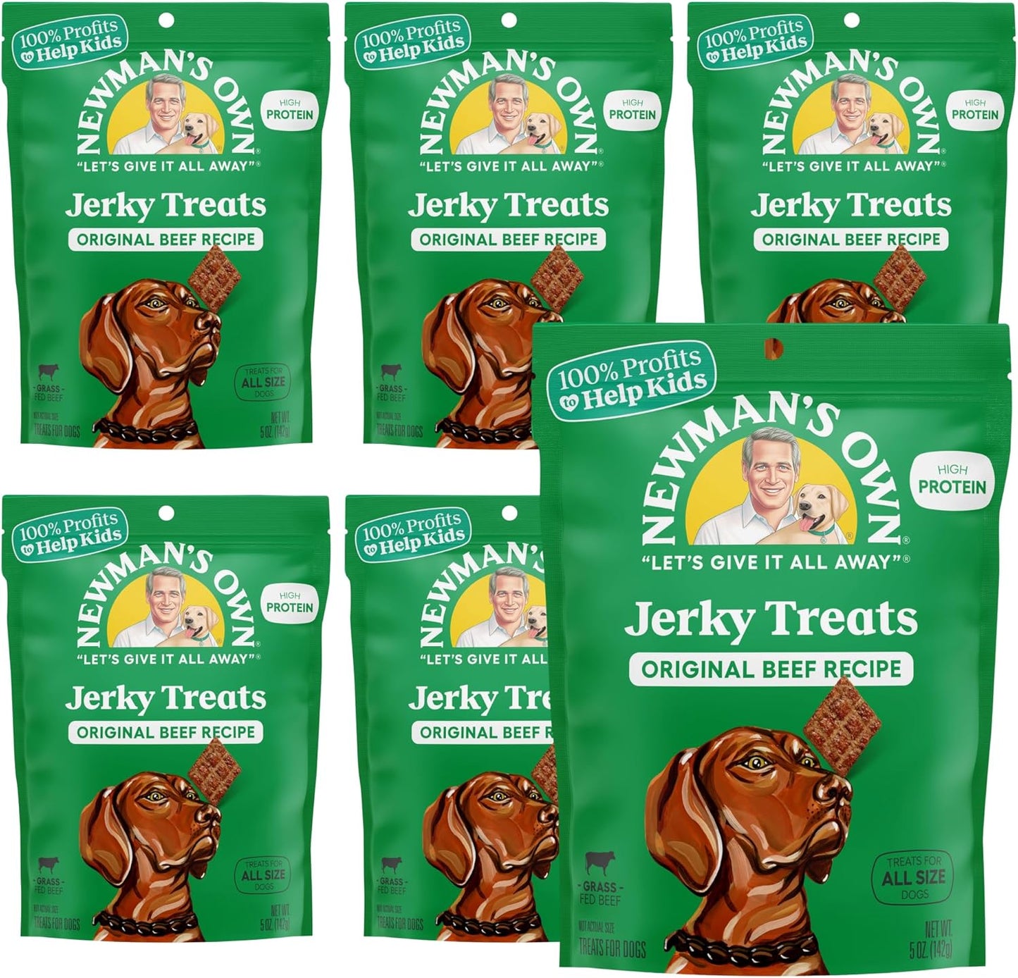 Newman's-Own-Original-Beef-Jerky-Dog-Treats,-5-oz-Bag-(Pack-6)-2310