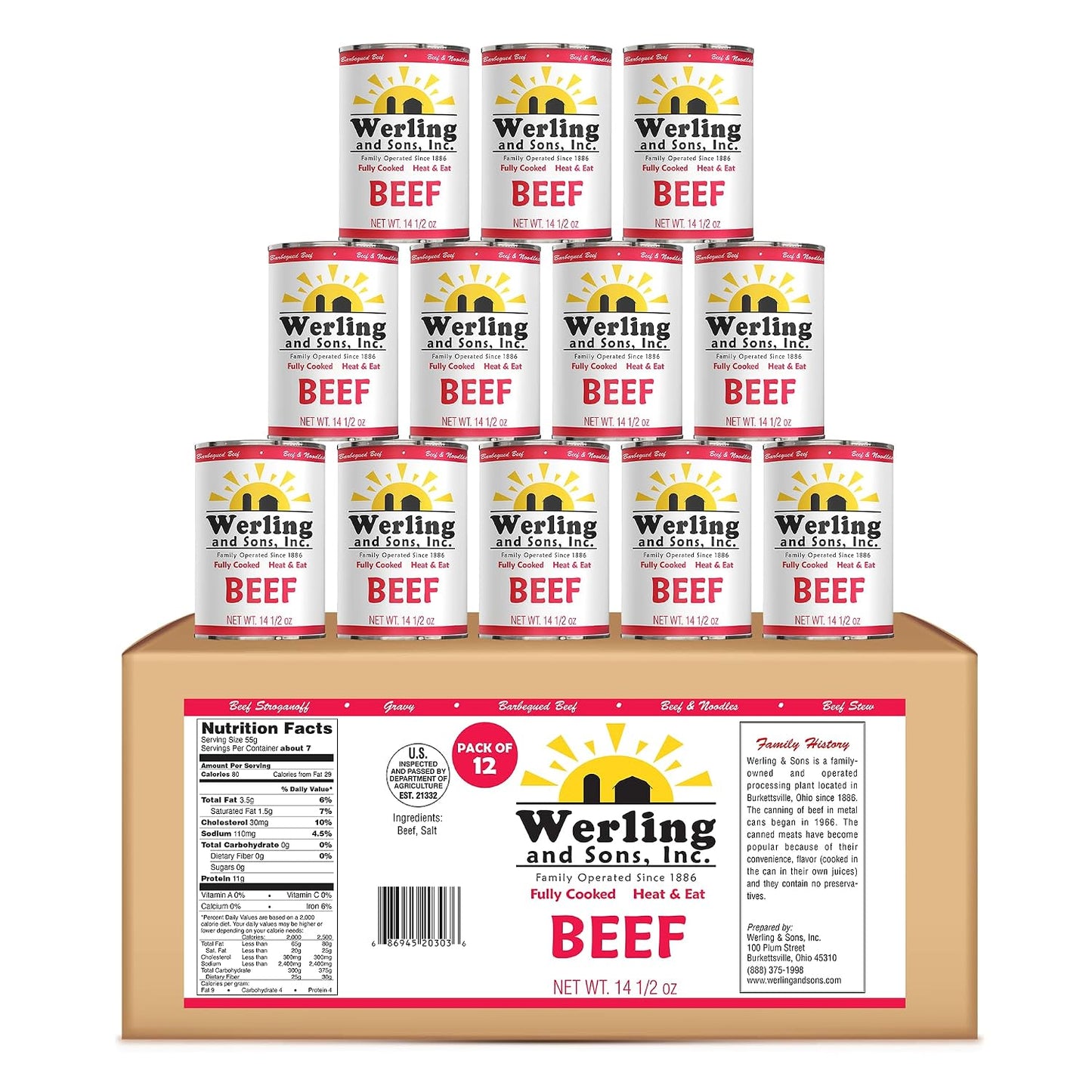 Werling-Meat-Canned-Beef-14.5-Oz-–-Fully-Cooked,-Heat-&-Eat-|-274