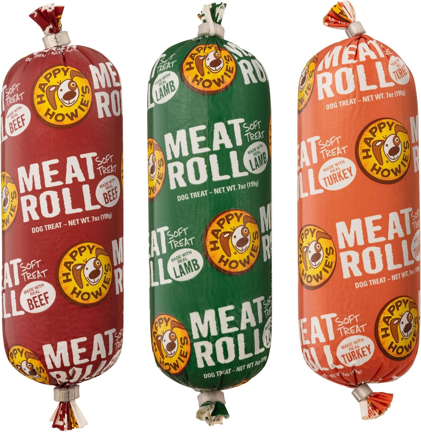 Happy-Howie's-Soft-Meat-Roll-Treat---Soft-Dog-Food-Rolls,-Ingredients,-2050