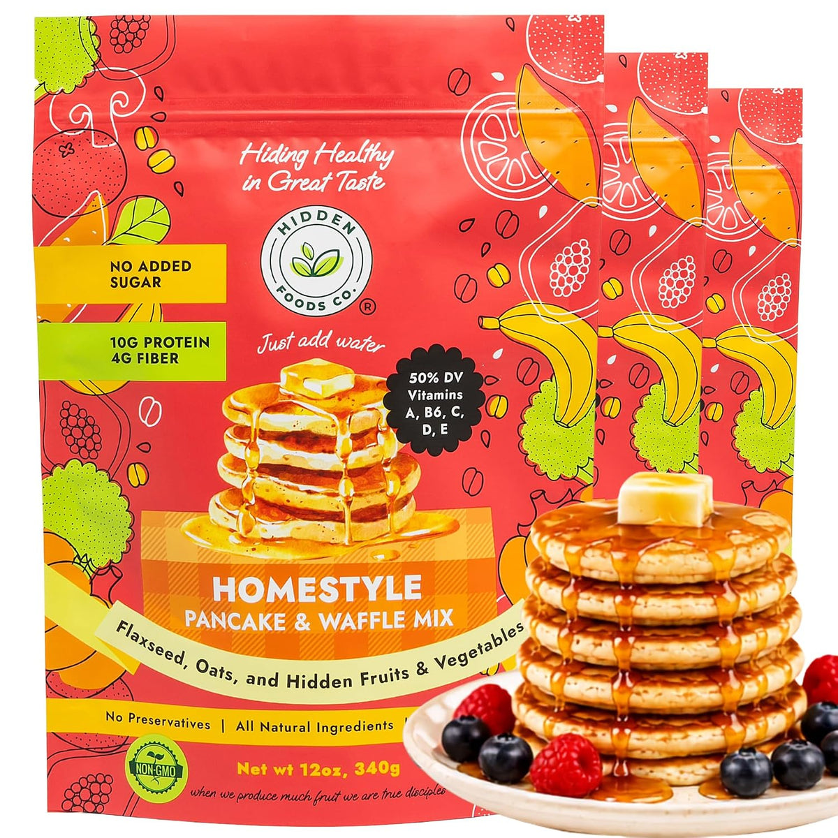 Hidden-Foods-Homestyle-Protein-Pancake-&-Waffle-Mix-12-oz-249