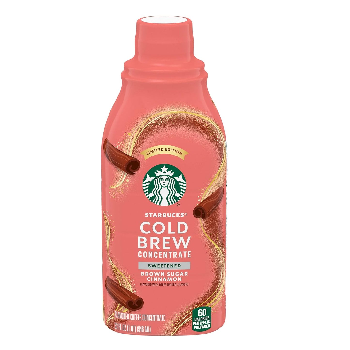 Starbucks-Cold-Brew-Coffee-Concentrate,-Sweetened-Brown-Sugar-Cinnamon-Flavored-Iced-Coffee,-32-2831