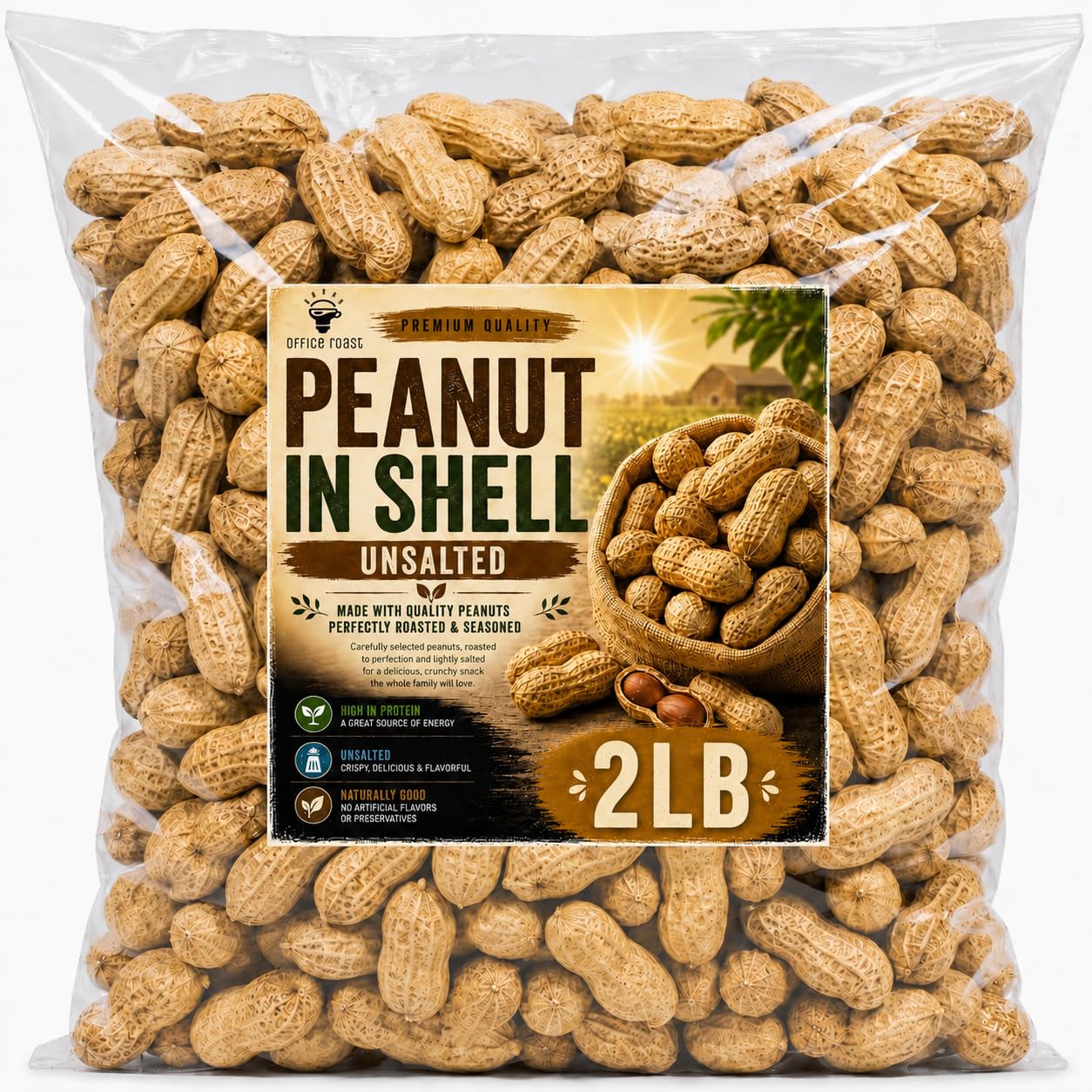 Peanuts-In-Shell-|-2-LB-Bulk-Value-Pack-|-Unsalted--&-Roasted---natural-615