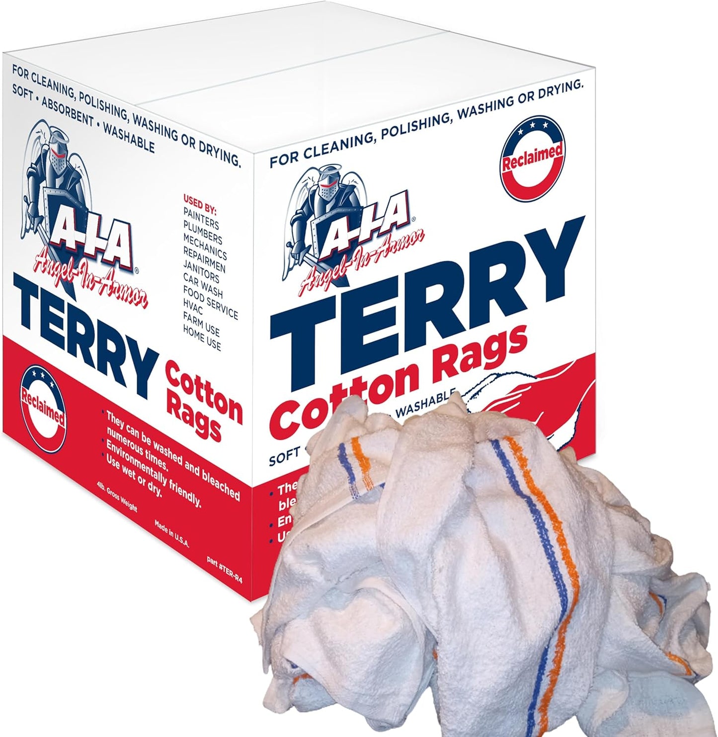 White-Terry-Cloth-Rags,-16”x19”,-Bulk-4lb-Box---Commercial-2500