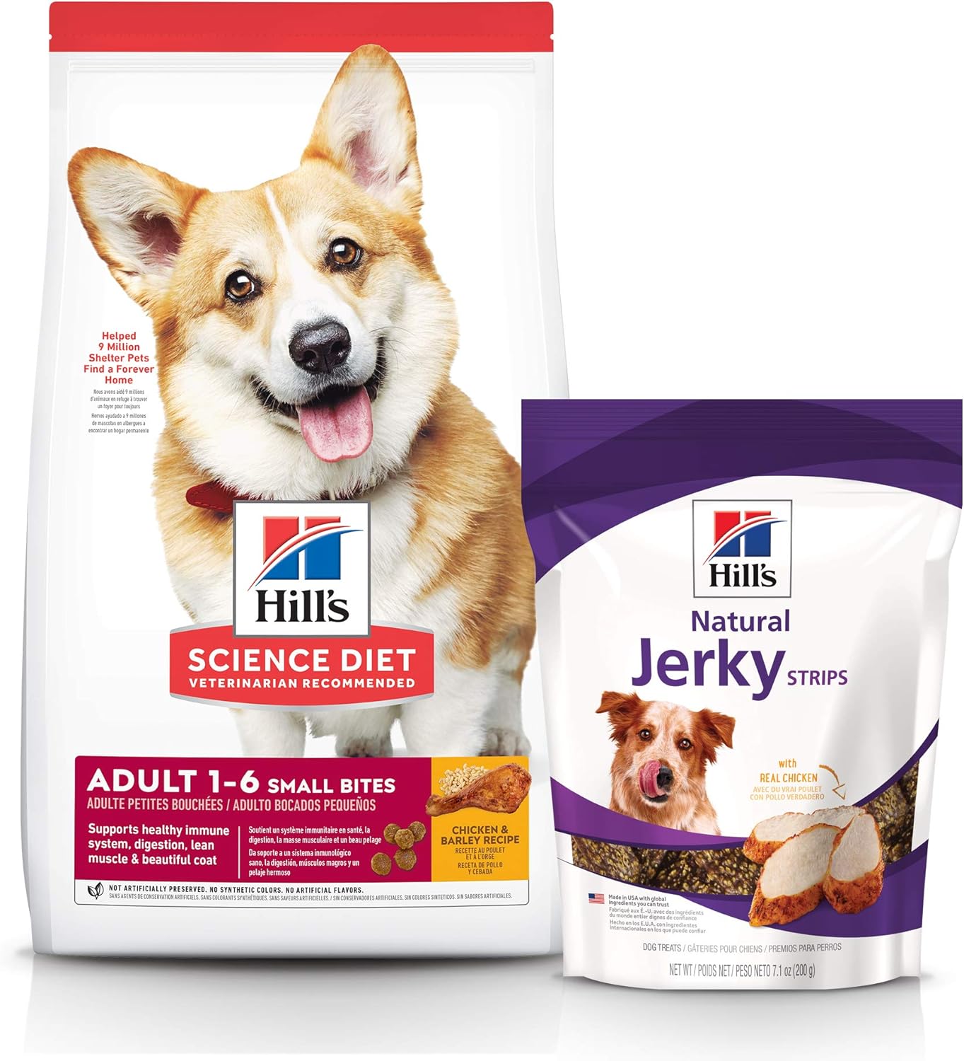 Hill'S-Science-Diet-Adult-Advanced-Fitness-Small-Bites-Chicken-&-Barley-Recipe-Dry-18
