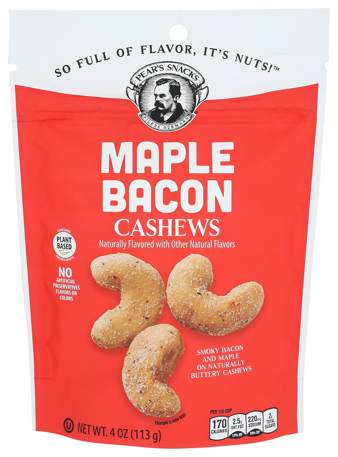 Pear's-Snacks-Maple-Bacon-Cashews,-4-OZ---1432