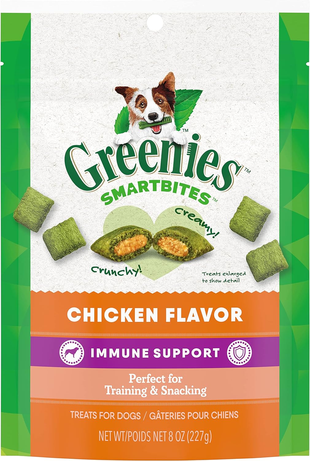 Smartbites-Immune-Support-Crunchy-&-Soft-Dog-Treats,-3889