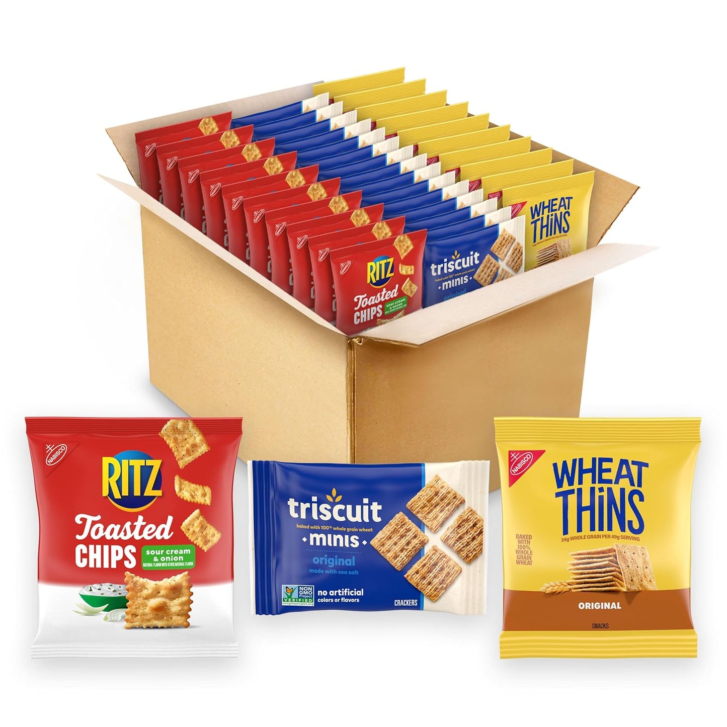 Nabisco-Crackers-Variety-Pack,-3-Flavors,-40-Snack-Packs-|-RITZ--Toasted-Chips,-Wheat-Snacks-1630