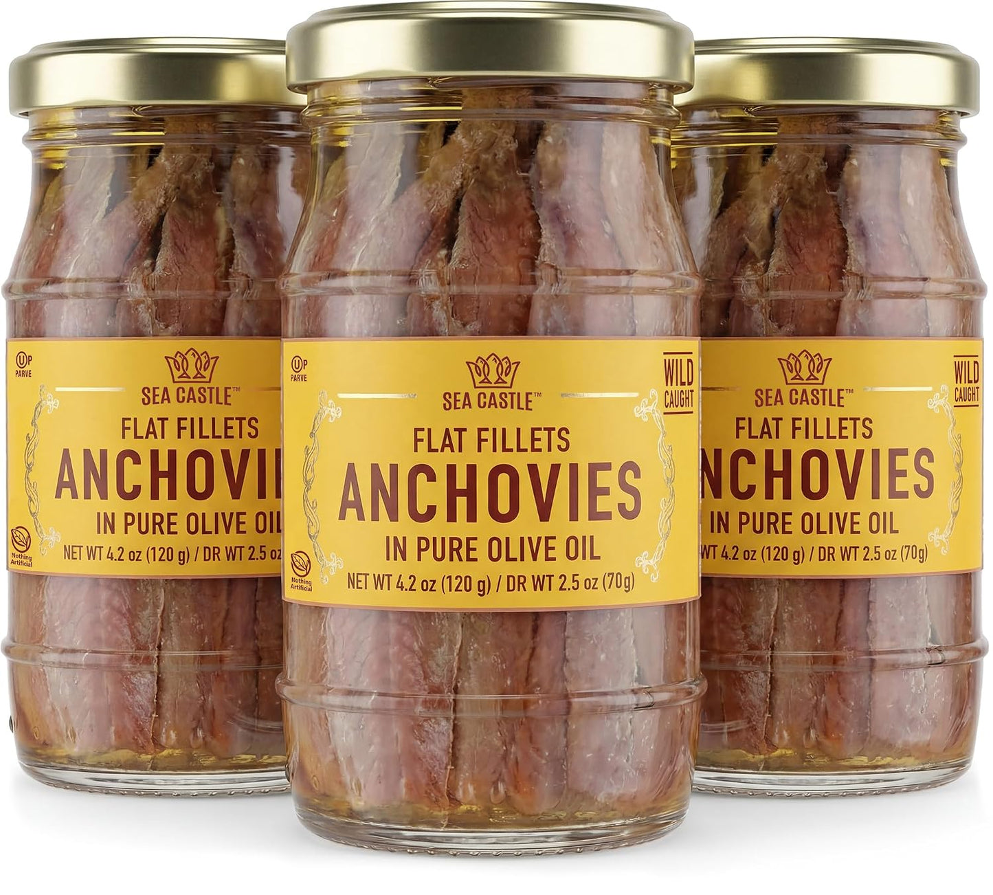 Sea-Castle-Wild-Caught-Flat-Fillet-Anchovies-in-Olive-Oil,-4.2-oz-(3-637