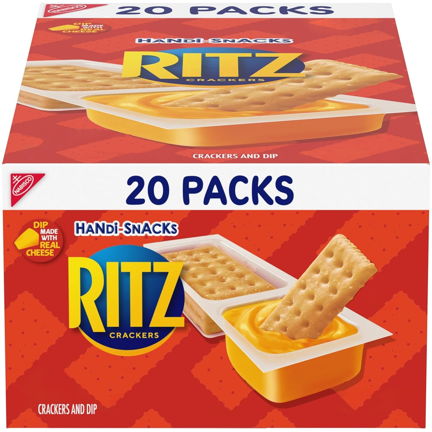 Handi-Snacks-RITZ-Crackers-'N-Cheesy-Dip-Snack-Packs,-2975