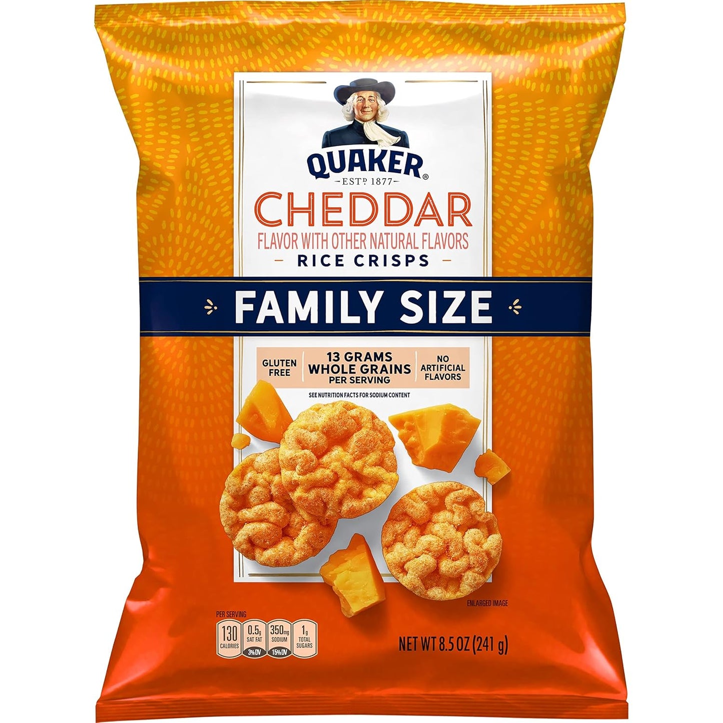 Quaker-Rice-Crisps-Cheddar,-8.5-Oz-----------1691