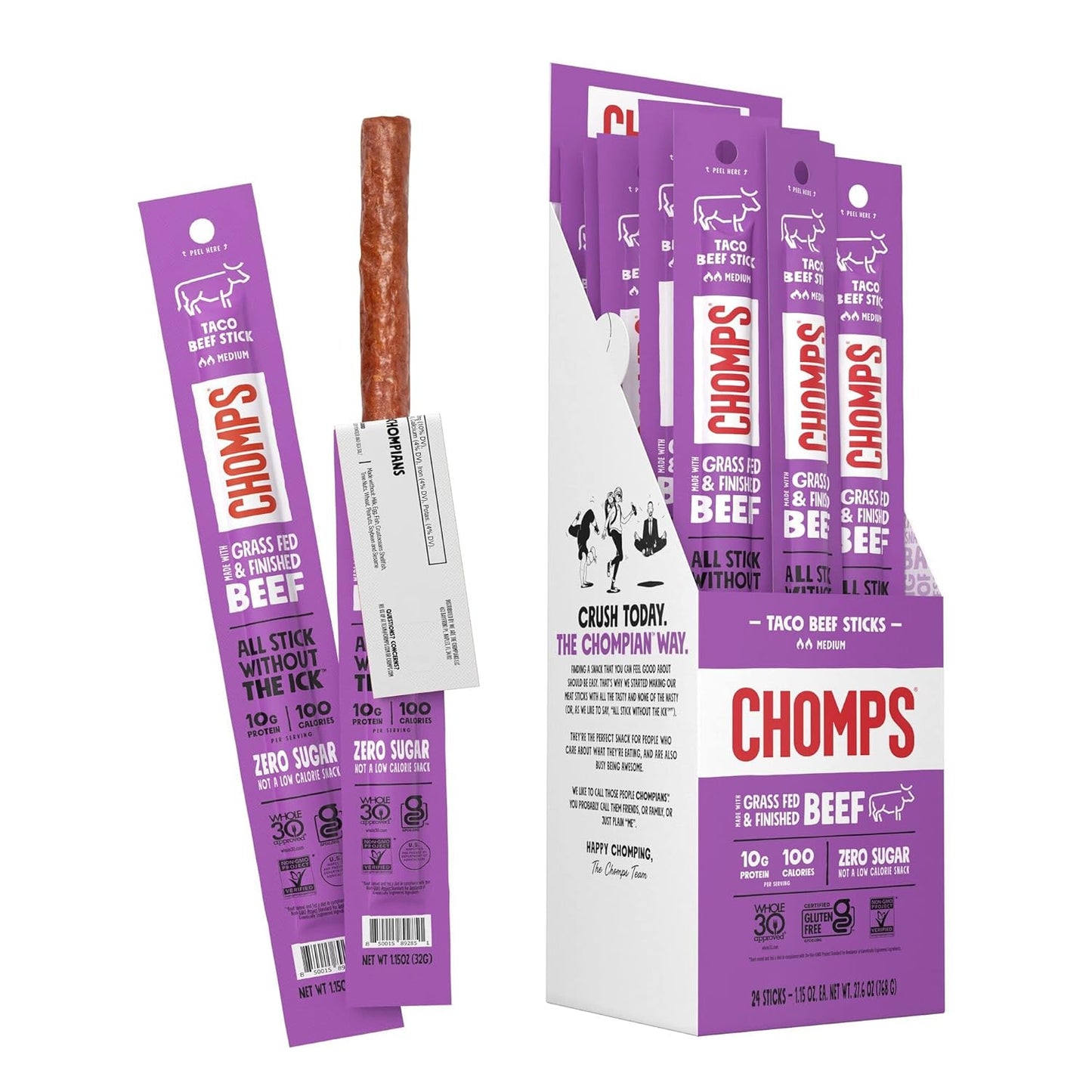 Chomps-Grass-Fed-Taco-Beef-Jerky-Snack-Sticks-24-Pack-2919