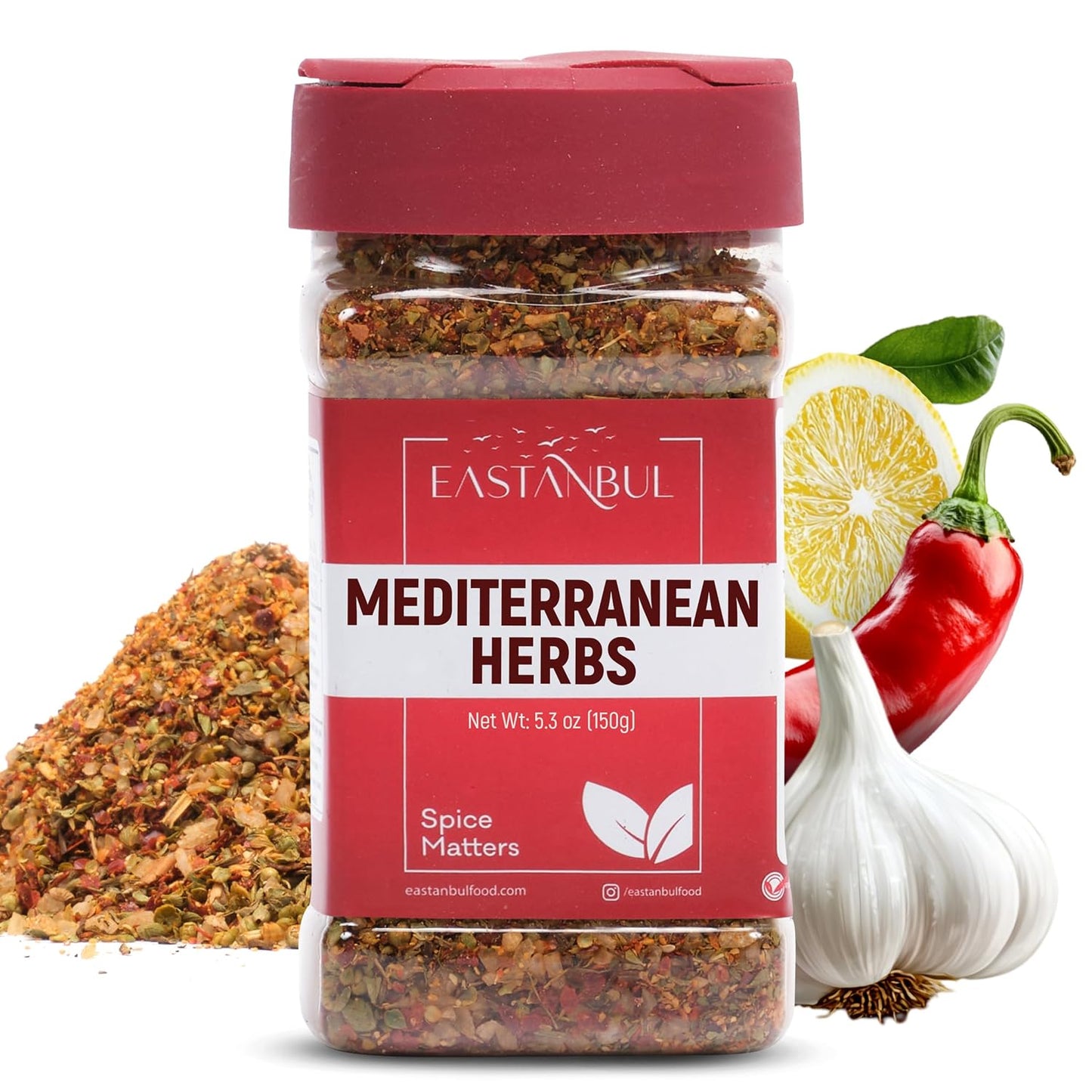 Eastanbul-Mediterranean-Seasoning,-5.29oz,-Mediterranean-Spice-Blend,-Herb-&-Salt-Blend,-Spiced-1357