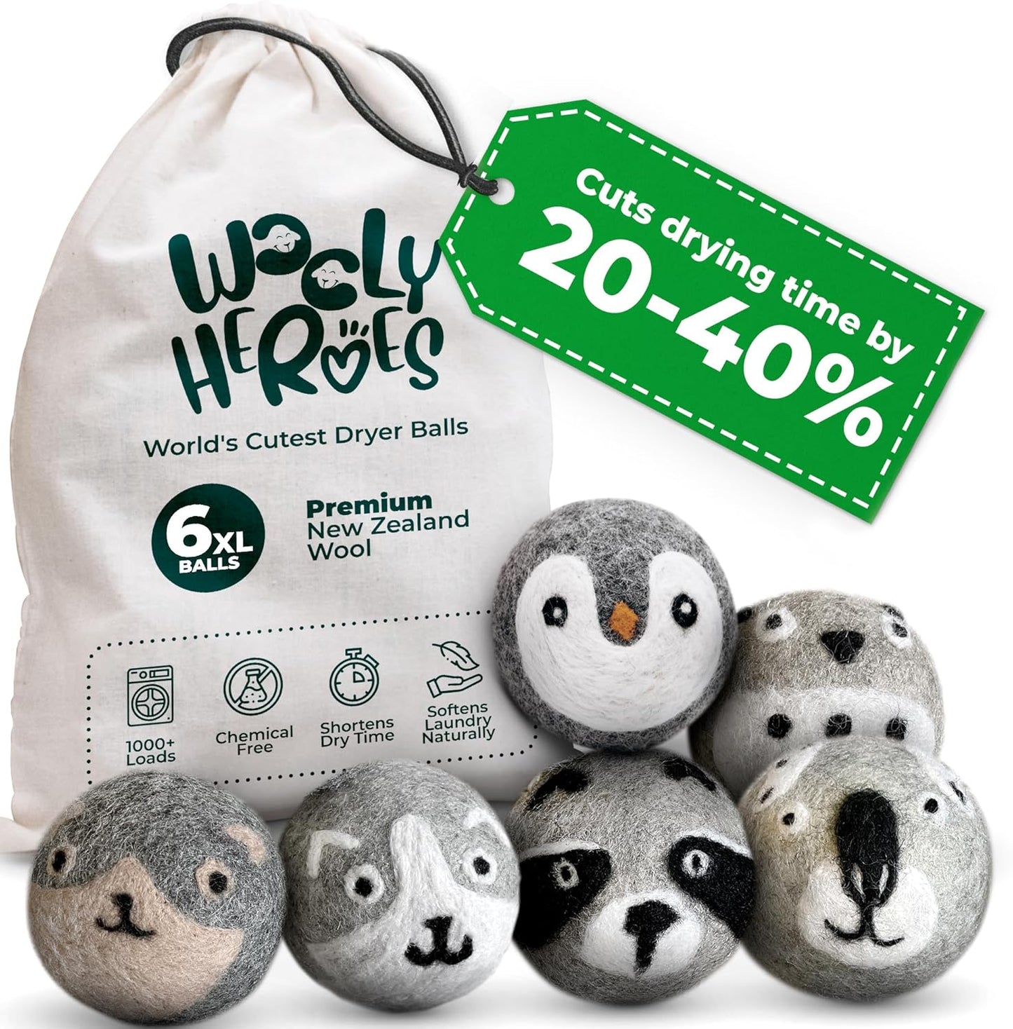 No-More-Dryer-Sheets---Wool-Dryer-Balls---XL-3036