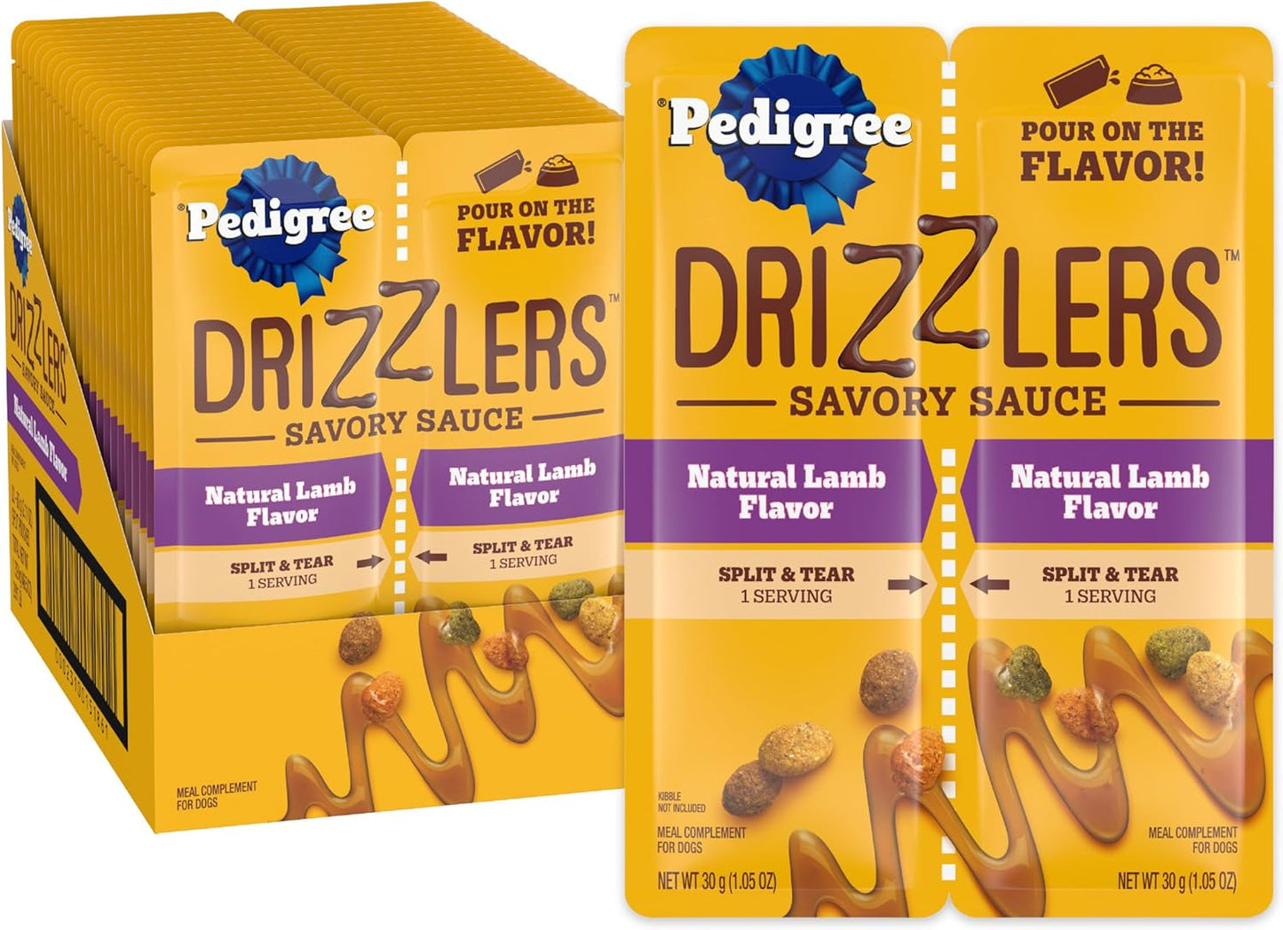 Pedigree-Drizzlers-Wet-Dog-Salsa-sabrosa-sabor-natural-de-917