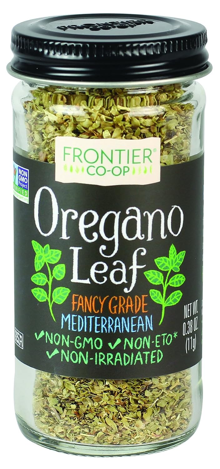 Frontier-Co-op-Oregano-Leaf,-0.38-Ounce-Jar,-Great-On-Pizza,-Italian-&-370