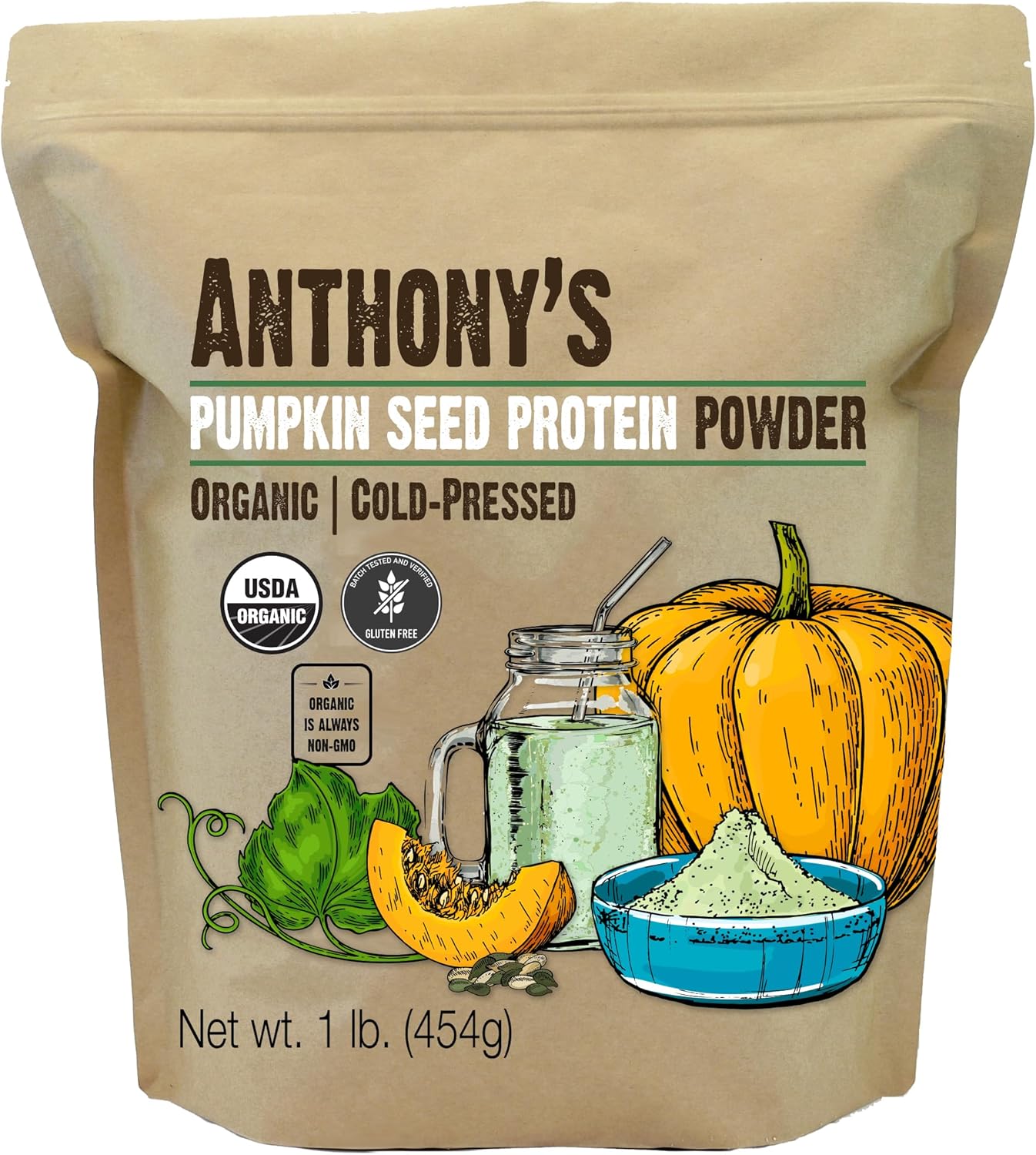 Anthony's-Organic-Pumpkin-Seed-Protein-Powder,-1lb,-4079