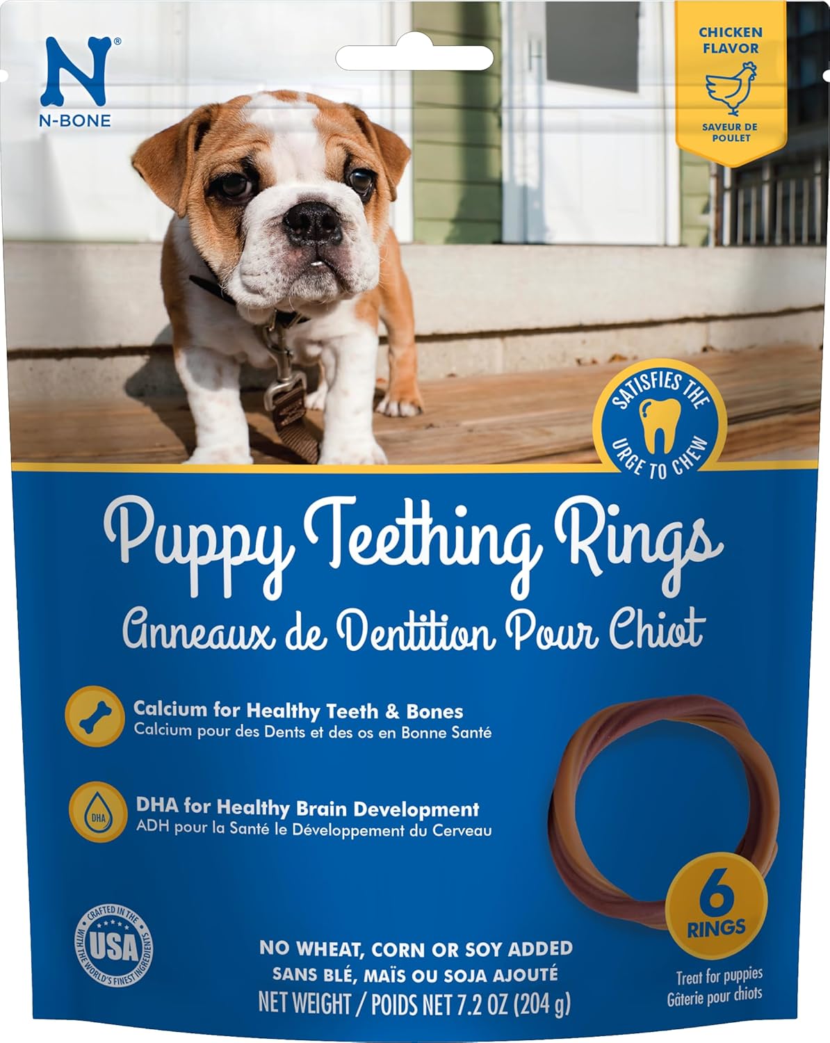 Puppy-Teething-Rings-Chicken-Flavor-Dog-Treat,-6-4267