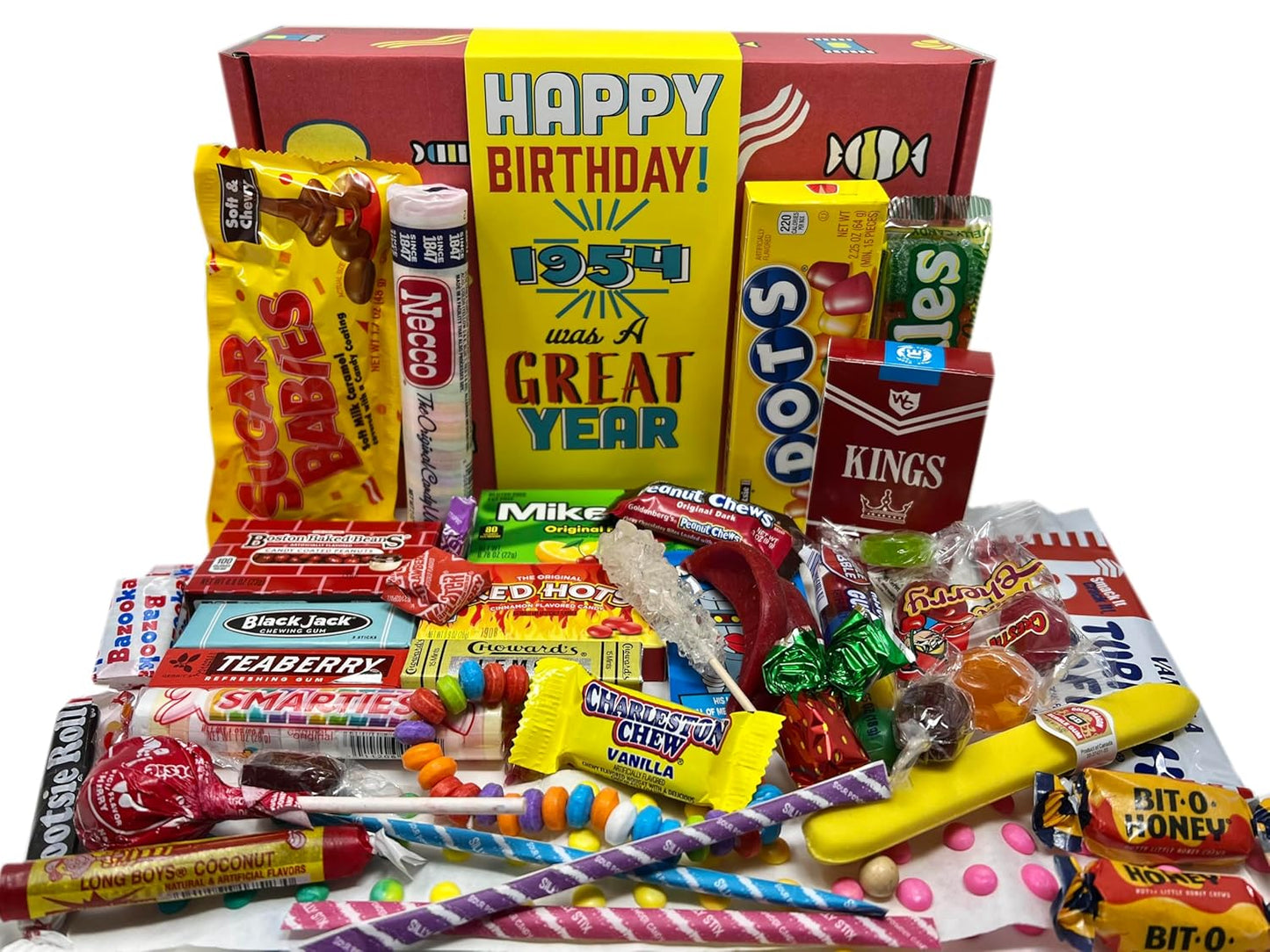 RETRO-CANDY-YUM-~-1954-70th-Birthday-Gift-2631