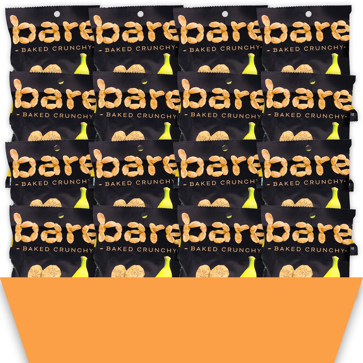 Bare-Baked-Crunchy-Simply-Banana-Chips-|-0.53-oz-Snack-Bags,-24-Bulk-Pack-386