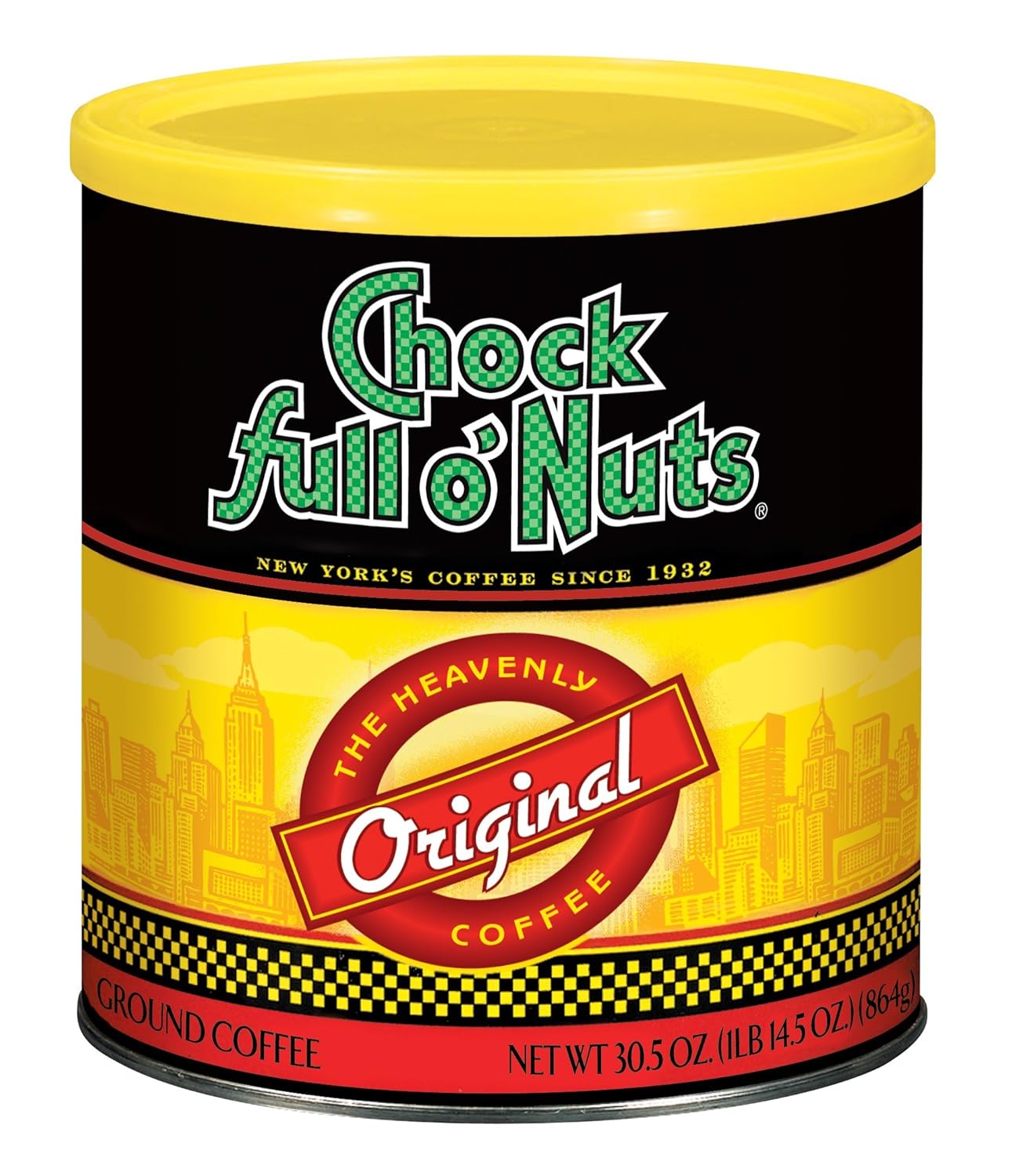 Chock-Full-O-Nuts-Coffee,-Original-Blend-Ground,-30.5-Ounce-------1724
