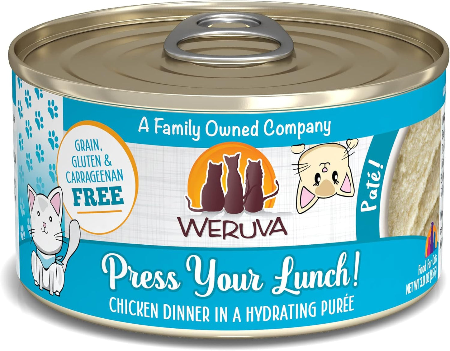 Weruva-Wet-Cat-Food,-Press-Your-Lunch-with-Chicken-Pate,-3oz-Pack-12--1619