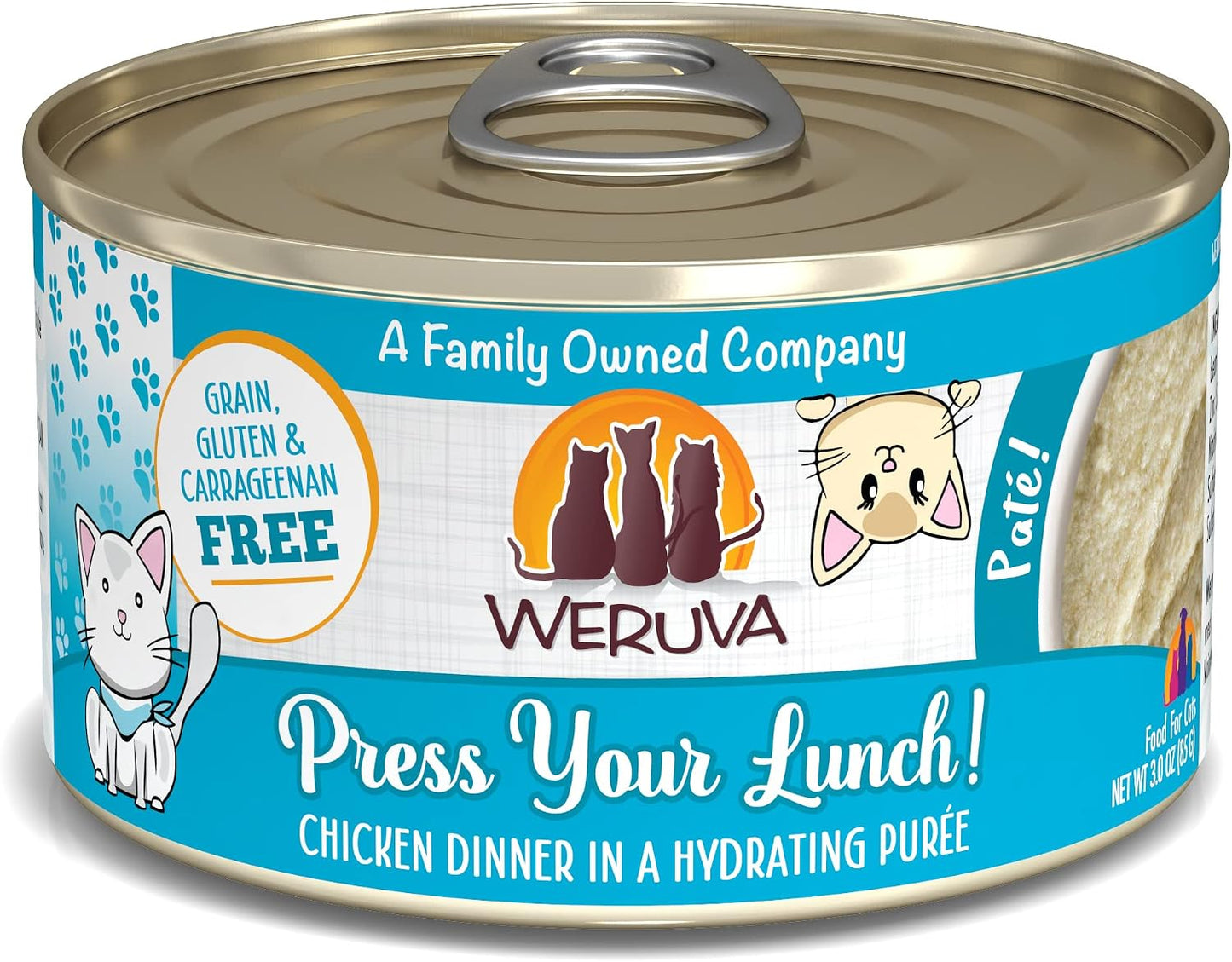 Weruva-Wet-Cat-Food,-Press-Your-Lunch-with-Chicken-Pate,-3oz-Can,-Pack-1597