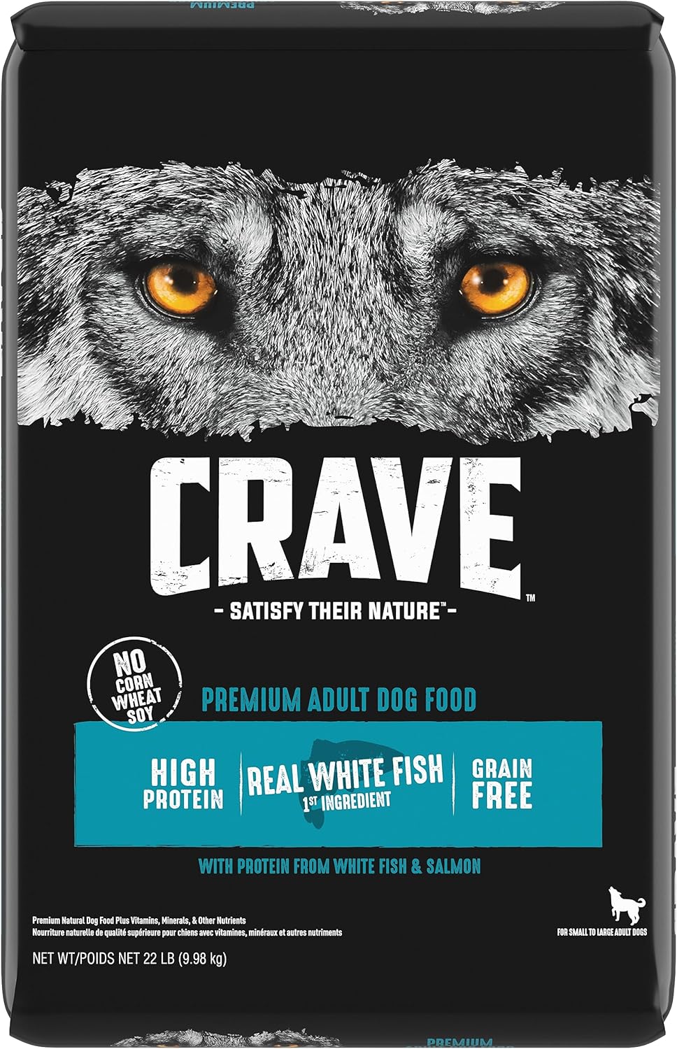 Crave-Comida-con-proteína-para-perros,-libre-de-granos,-2281