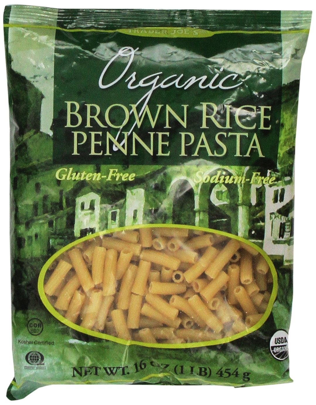 Trader-Joe's-Organic-Brown-Rice-Penne-Pasta-16oz-(4-954