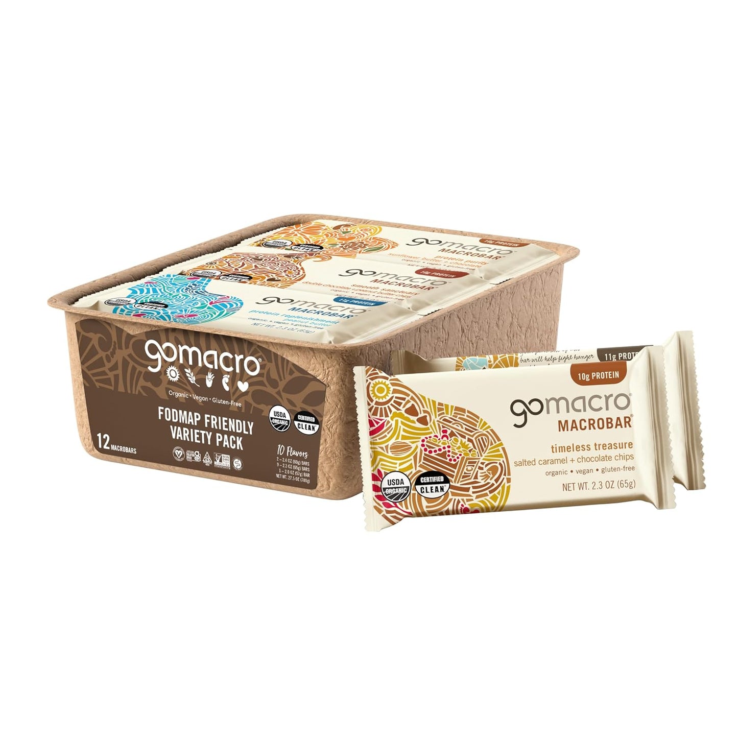 GoMacro-MacroBar-Organic-Vegan-Protein-Bars---FODMAP-Friendly-Variety-Pack--(2.0-2.3-Ounce-Bars,-Count)-1271