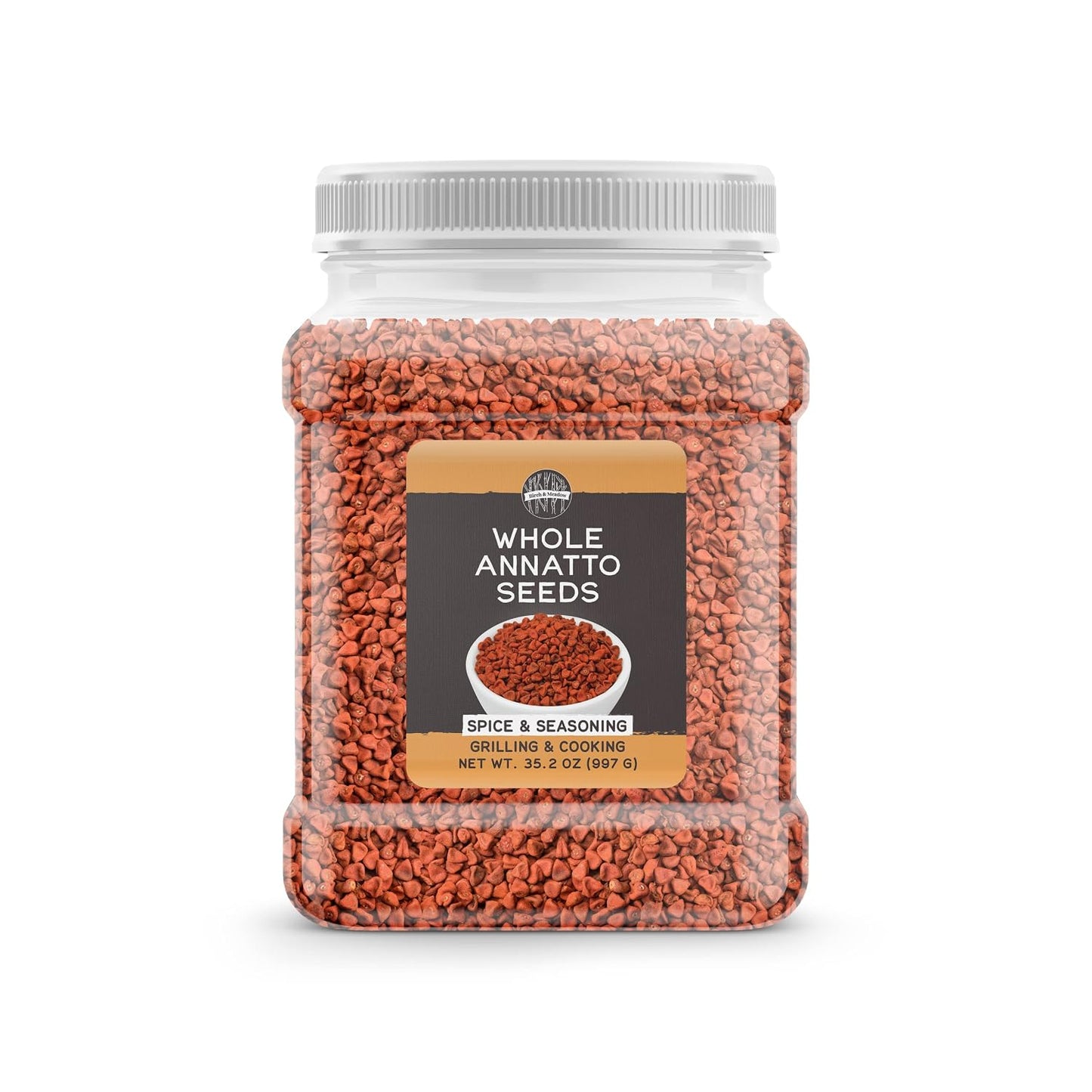 Birch-&-Meadow-2.2-lb-of-Whole-Annatto-Seeds,-Spice-&-Seasoning,-272