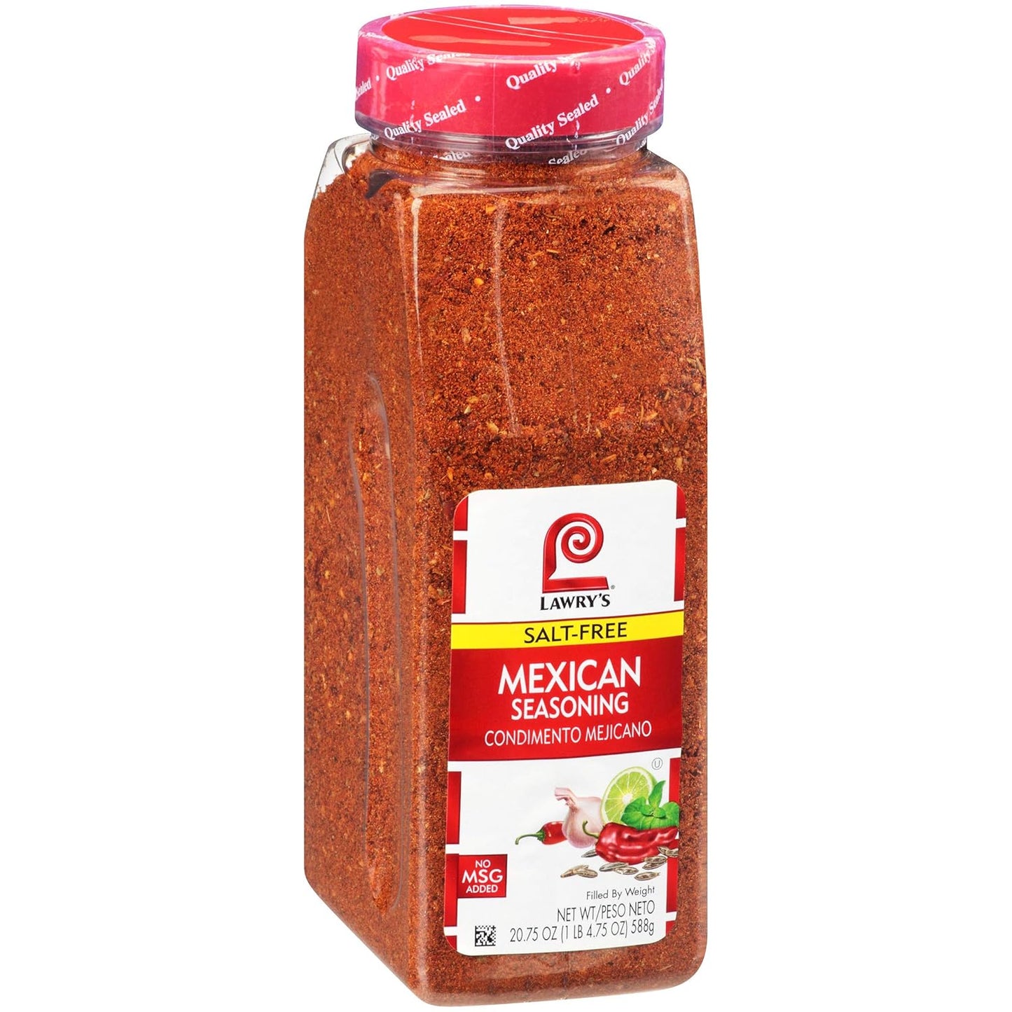 Lawry's-Salt-Free-Mexican-Seasoning,-20.75-oz---One-20.75-Ounce-Container-1020