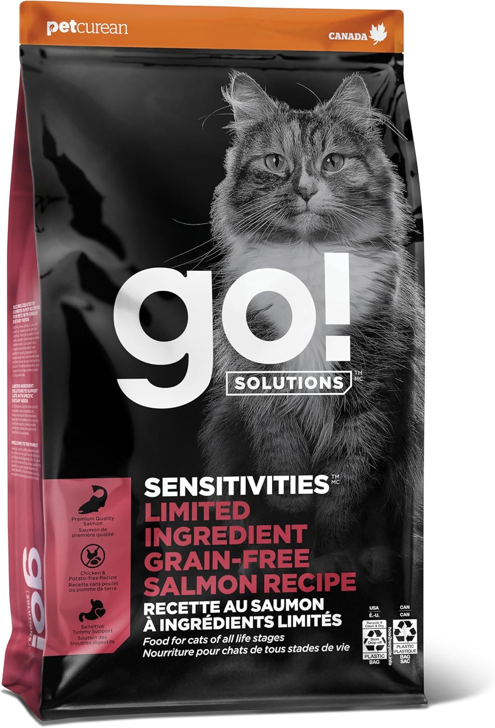 Go!-Solutions-Sensitivities-Limited-Ingredient,-Grain-Free-Dry-Cat-1525